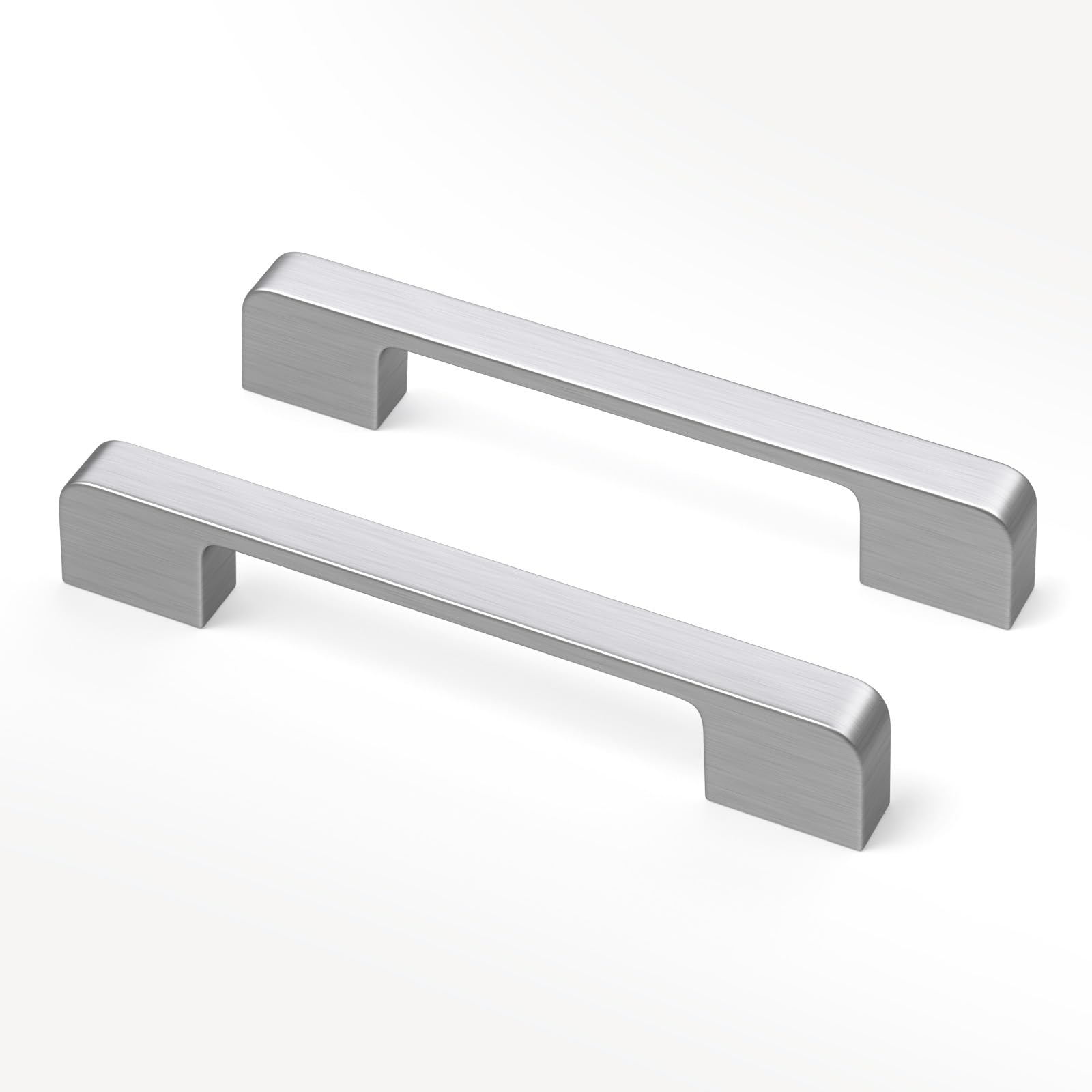 Brushed Nickel Cabinet Pulls 10-Pack - 5