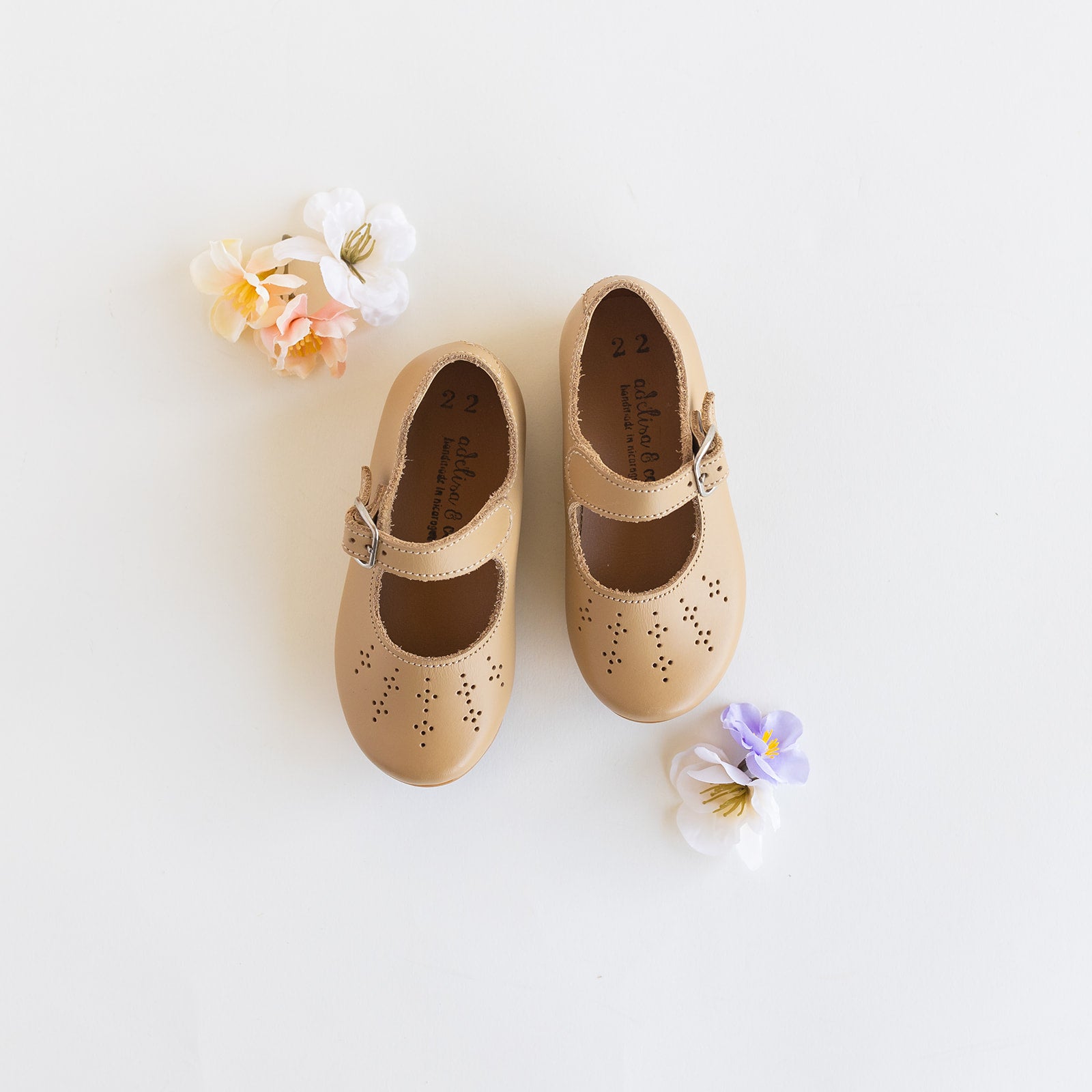 Birch Semilla Mary Janes - Premium Leather Shoes for Kids | Comfortable & Stylish School & Dress Shoes for Girls & Boys