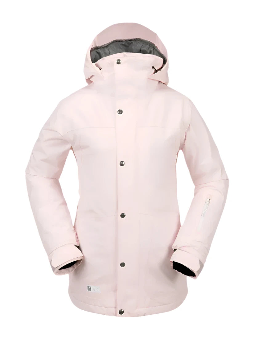ELL INS Gore-Tex Jacket for Men & Women - Waterproof & Windproof Outdoor Jacket - Lightweight Hiking, Camping, and Travel Coat (2024 LDS Edition)