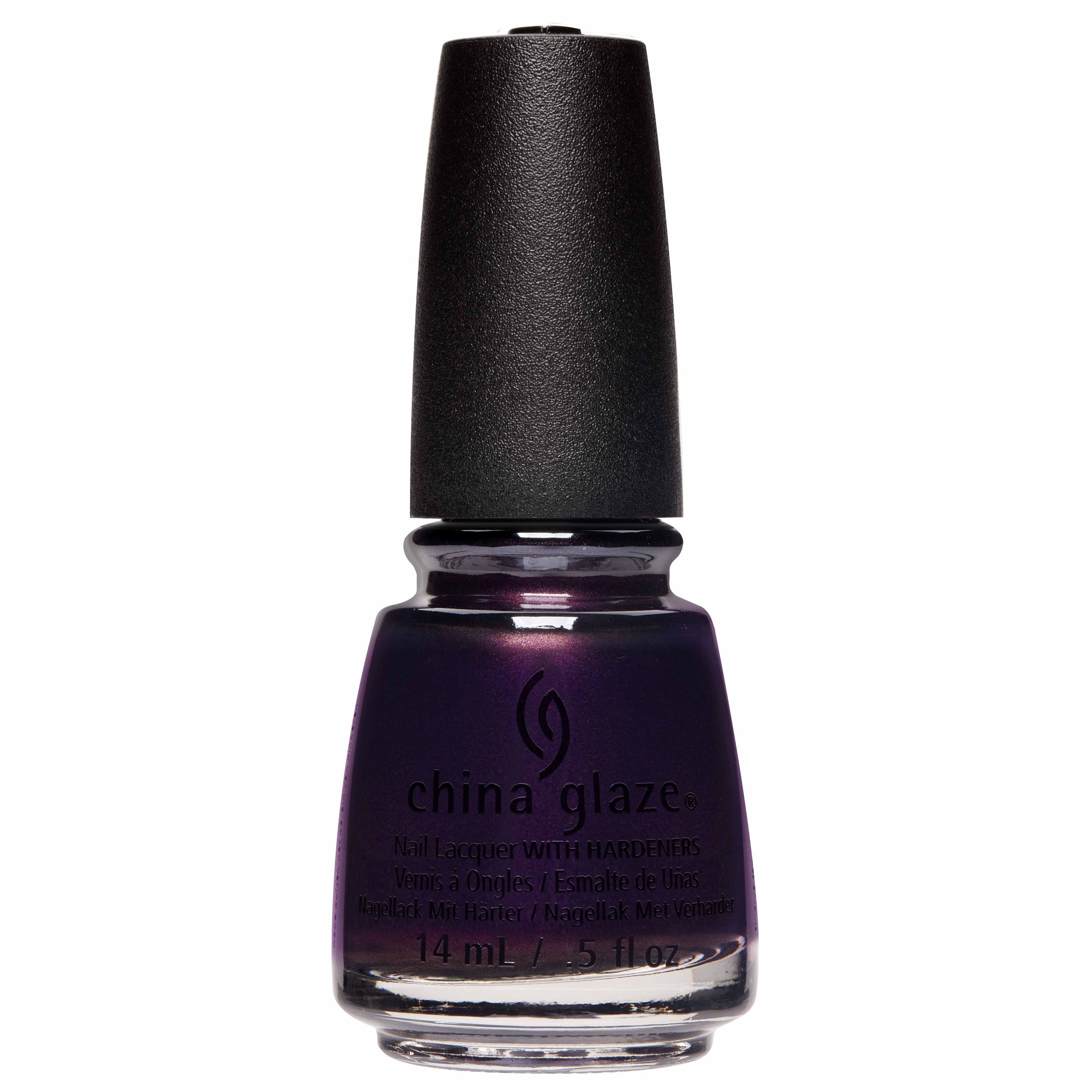 China Glaze Glamcore Nail Polish 0.5 oz #84004 - Long Lasting High Shine Nail Lacquer for Salon Quality Manicures at Home