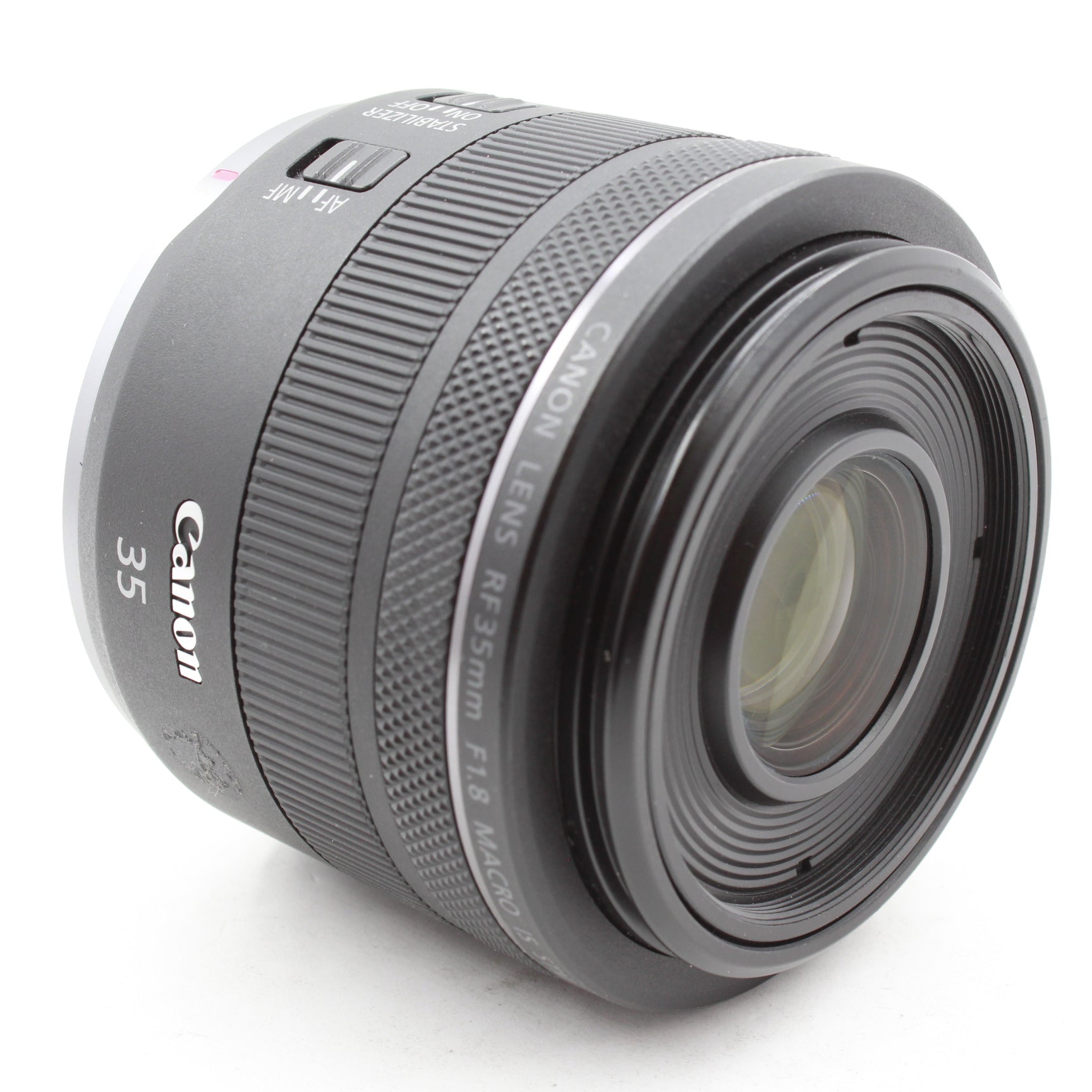 Used Canon RF 35mm f/1.8 IS Macro STM Lens - Perfect for Portrait, Low Light & Macro Photography | Compatible with EOS R Cameras
