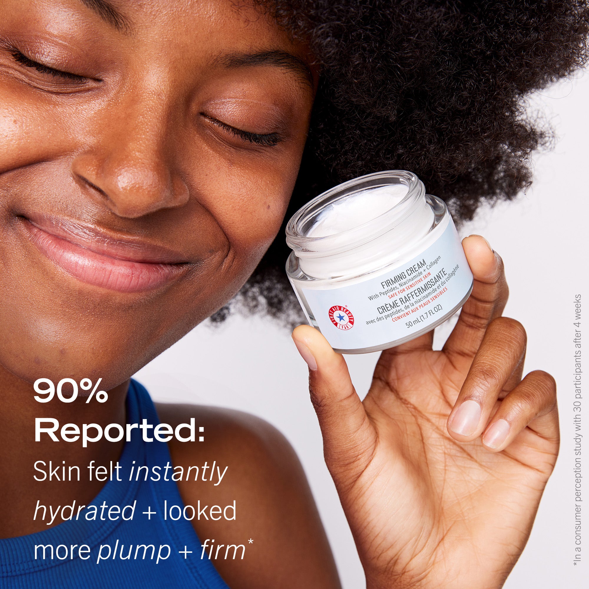 Anti-Aging Firming Face Cream with Peptides, Niacinamide & Collagen - Jumbo Size for Wrinkles & Fine Lines - Perfect for Night Skincare Routine & Daily Moisturizing
