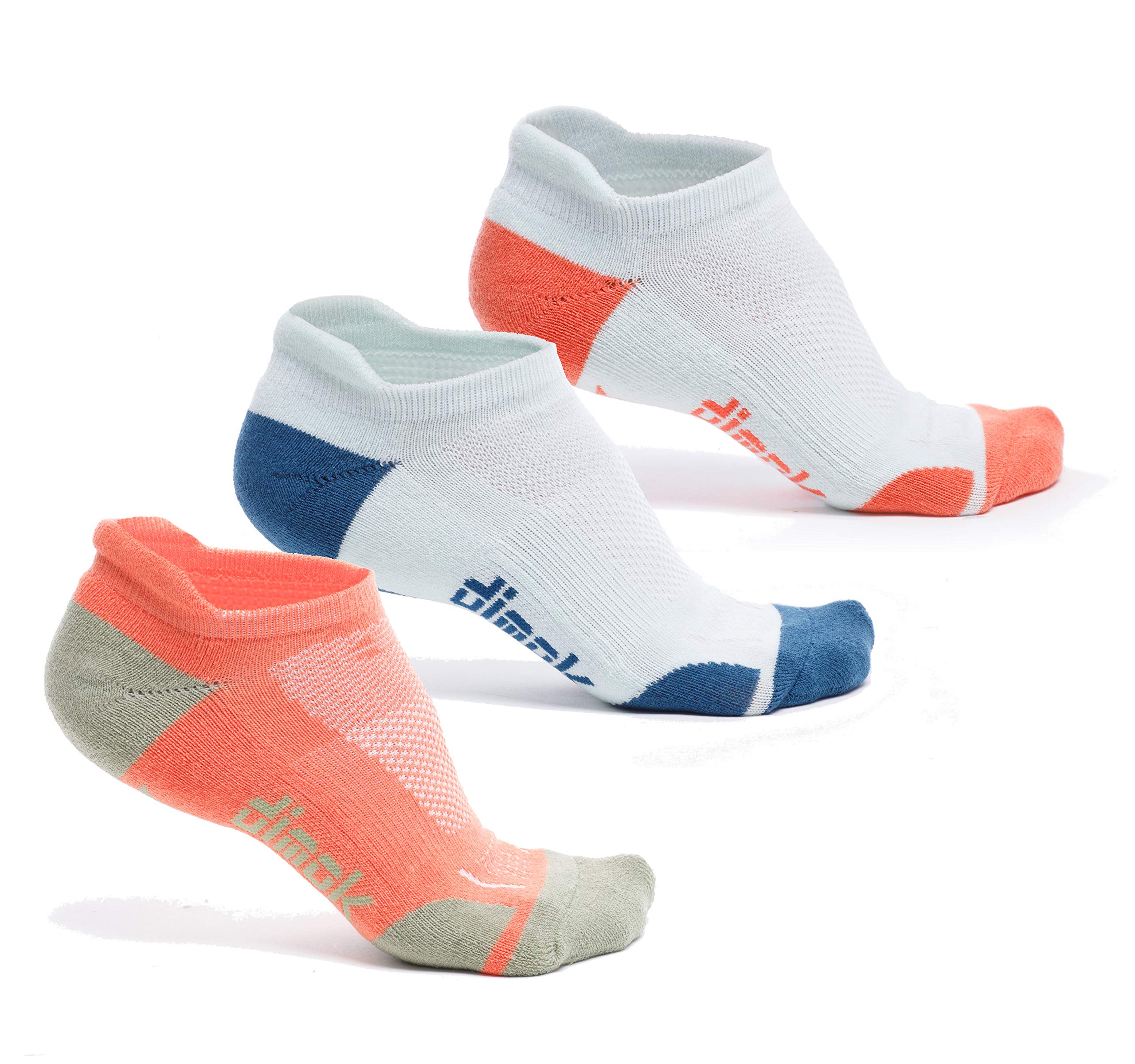 Breathable Moisture-Wicking Running Socks for Men & Women - Anti-Blister No Show Athletic Socks for Marathon, Gym & Outdoor Sports