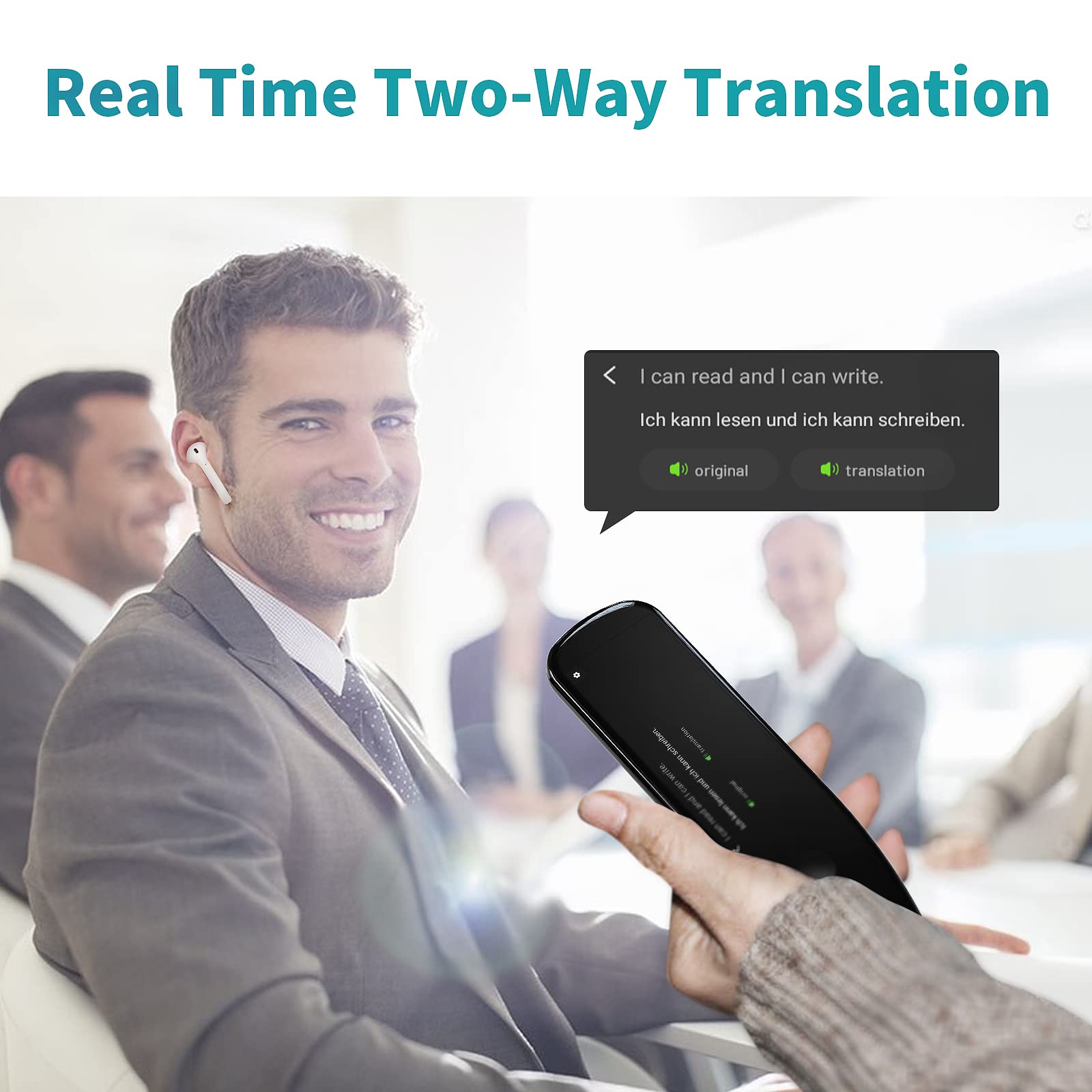 **Scan and Translate Pen - Real-Time Text to Speech Language Translator with OCR, WiFi & Hotspot | Portable Dictionary Device for Dyslexia Support | Perfect for Travel, Business & Learning**