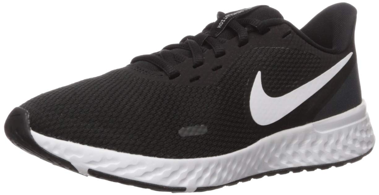 Nike Women's Revolution 5 Wide Running Shoes - Lightweight Comfort for Jogging, Gym Workouts & Everyday Wear