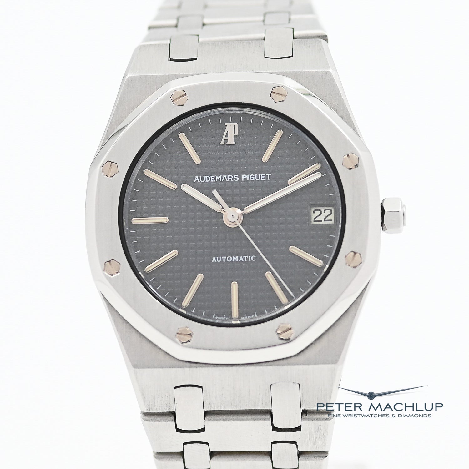Audemars Piguet Royal Oak 36mm Automatic Watch - Luxury Stainless Steel Timepiece for Men & Women | Perfect for Business Meetings, Gala Events & Special Occasions