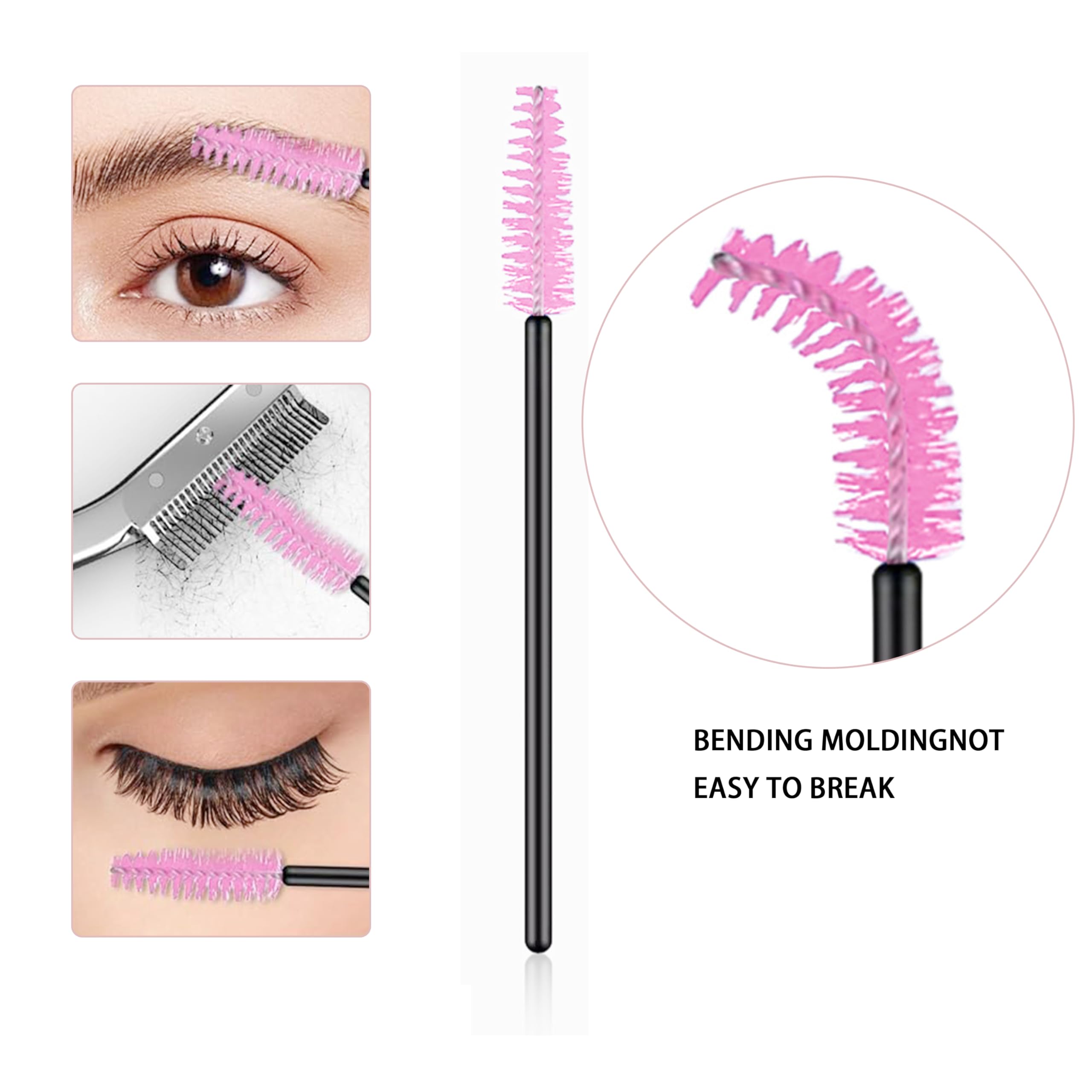 Professional Eyebrow Scissors with Comb - Stainless Steel Eyebrow Trimmer for Precise Shaping - Unisex Eyebrow Grooming Kit for Salon & Home Use - Perfect for Eyebrow, Eyelash & Facial Hair Trimming