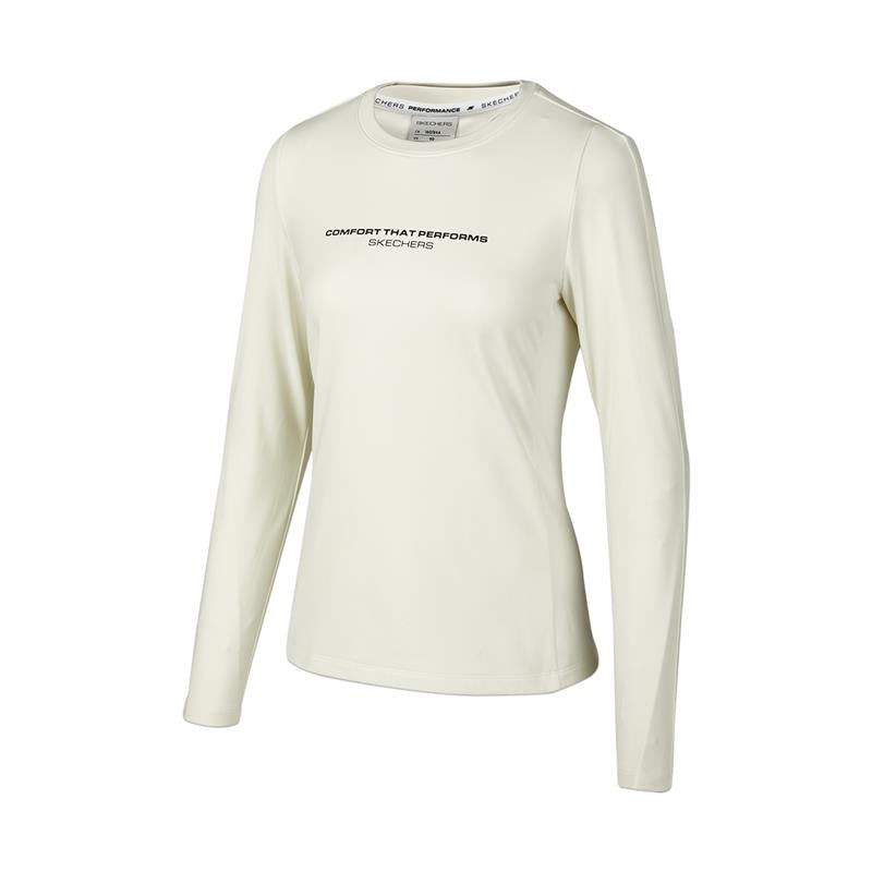 Premium Long Sleeve T-Shirt for Men & Women - Soft Cotton Crewneck Tee P423W064/0074 - Perfect for Casual Wear, Layering & Everyday Comfort