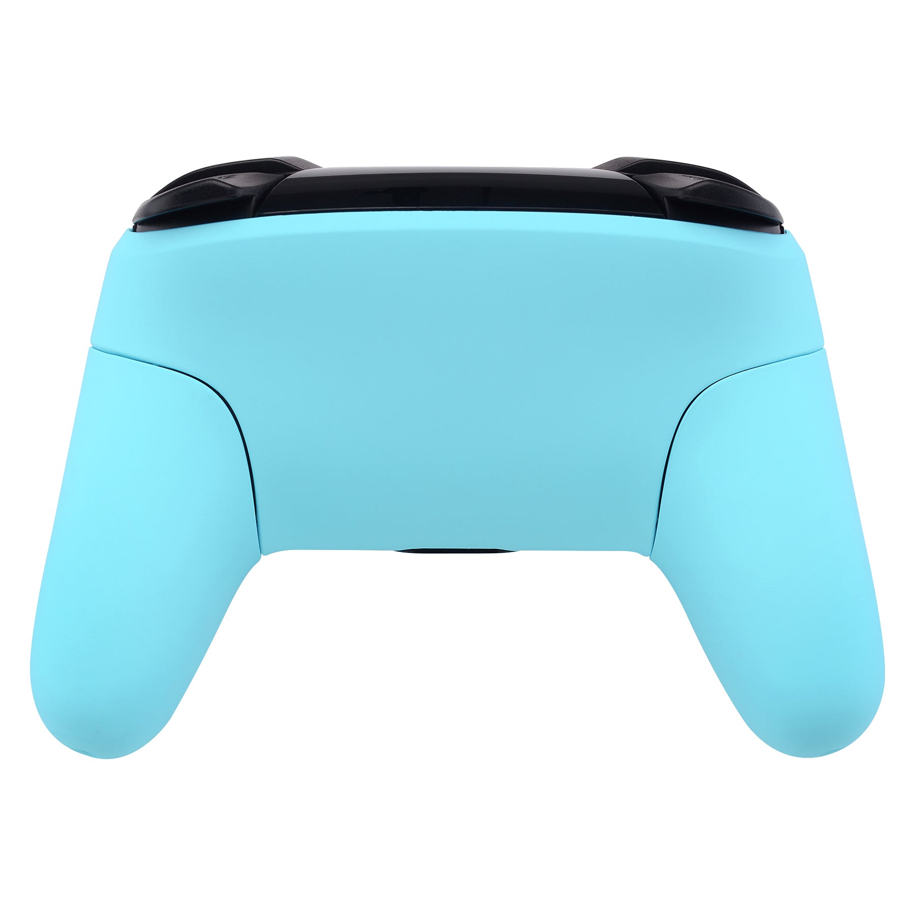 eXtremeRate Heaven Blue Faceplate & Backplate Replacement for Nintendo Switch Pro Controller - DIY Custom Shell Kit (Controller Not Included) - Perfect for Gaming, Modding & Personalization - FRP308