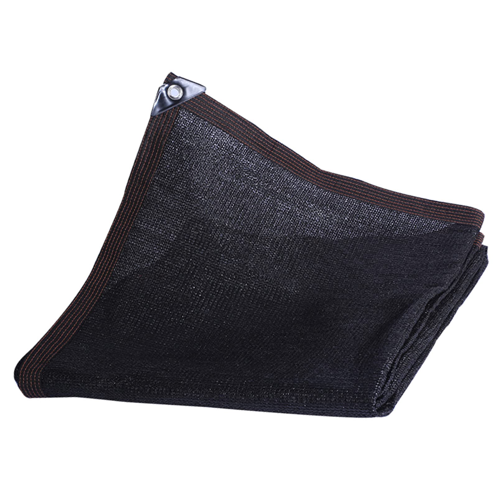 Premium Black Sun Shade Cloth with Reinforced Taped Edges & Grommets - UV Resistant Sunblock Mesh for Greenhouse, Garden, Yard, Parking, and Pet Kennel Protection - Durable Outdoor Shade Netting for Plants, Cars, and Animals