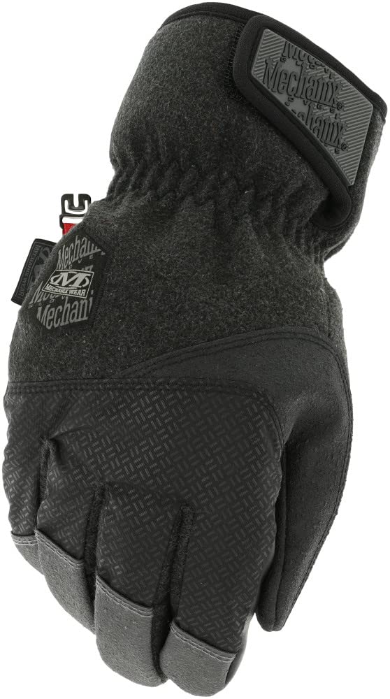 Mechanix Wear ColdWork WindShell Winter Work Gloves - Windproof & PrimaLoft Insulated Touchscreen Gloves for Men - XX-Large Black - Ideal for Construction, Outdoor Work & Winter Activities in Moderate Cold Weather