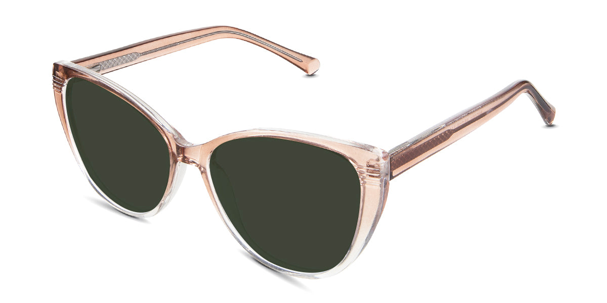 Ziva Women's Prescription Polarized Sunglasses - UV Protection, Fashionable & Comfortable for Driving, Outdoor Sports & Daily Wear