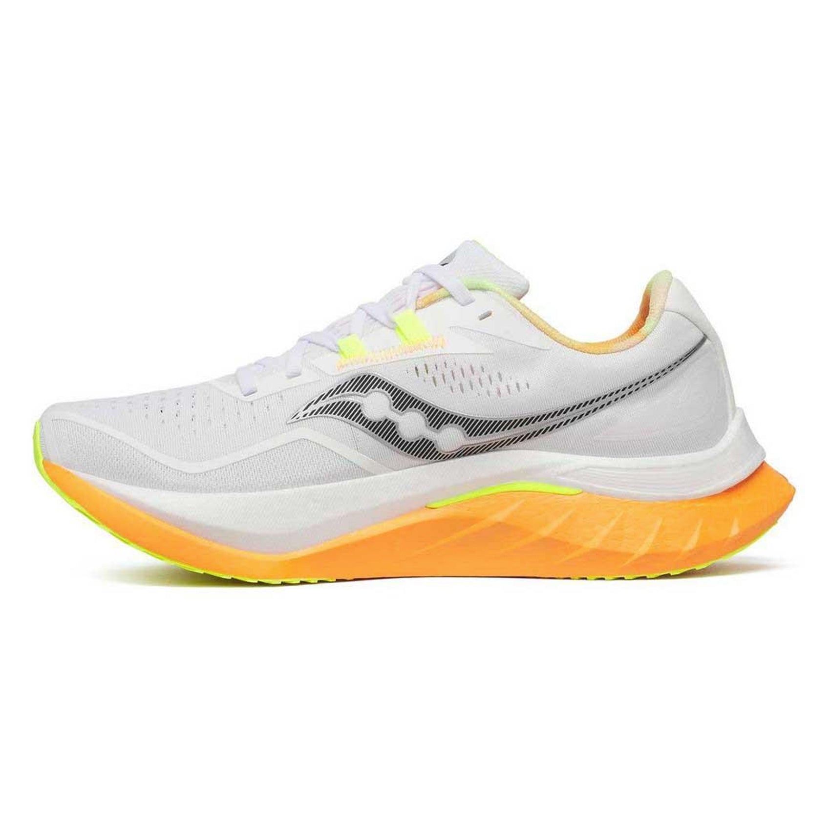 Men's Saucony Endorphin Speed 4 Running Shoes - Lightweight Cushioned Road Racing Sneakers for Marathon Training & Long Distance Running