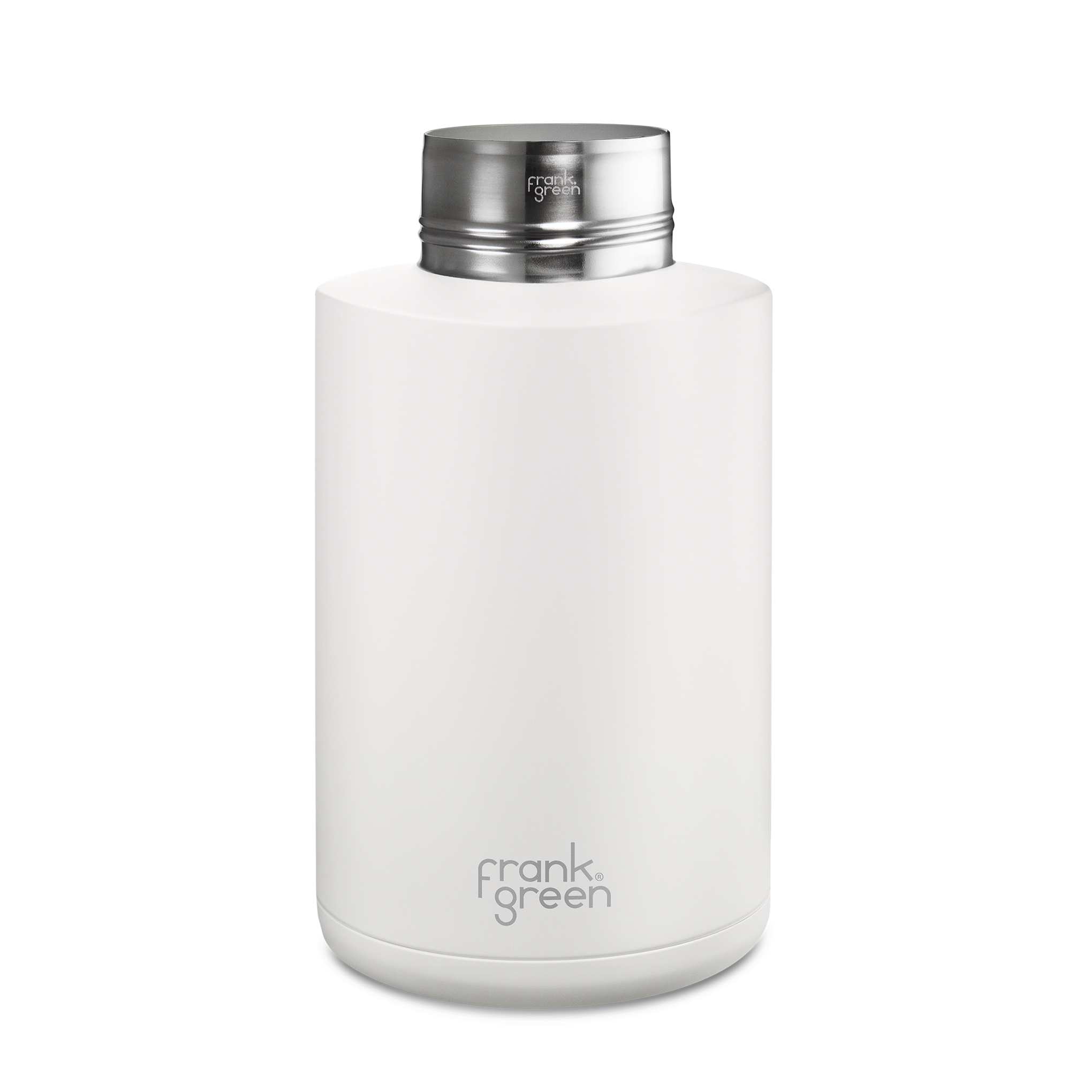 Eco-Friendly Ceramic Reusable Water Bottle - 68oz (2000ml) Large Capacity - Perfect for Gym, Hiking & Office Hydration
