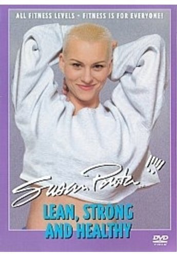 Susan Powter - Lean, Strong & Healthy Workout Program | Fitness DVD for Weight Loss & Muscle Toning | Home Exercise Routine for Women & Men