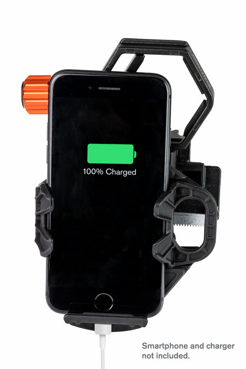 NEXGO Universal Smartphone Adapter - Compatible with iPhone & Android - Hands-Free Mount for Video Recording & Live Streaming - Perfect for Vlogging, Gaming, and Video Calls
