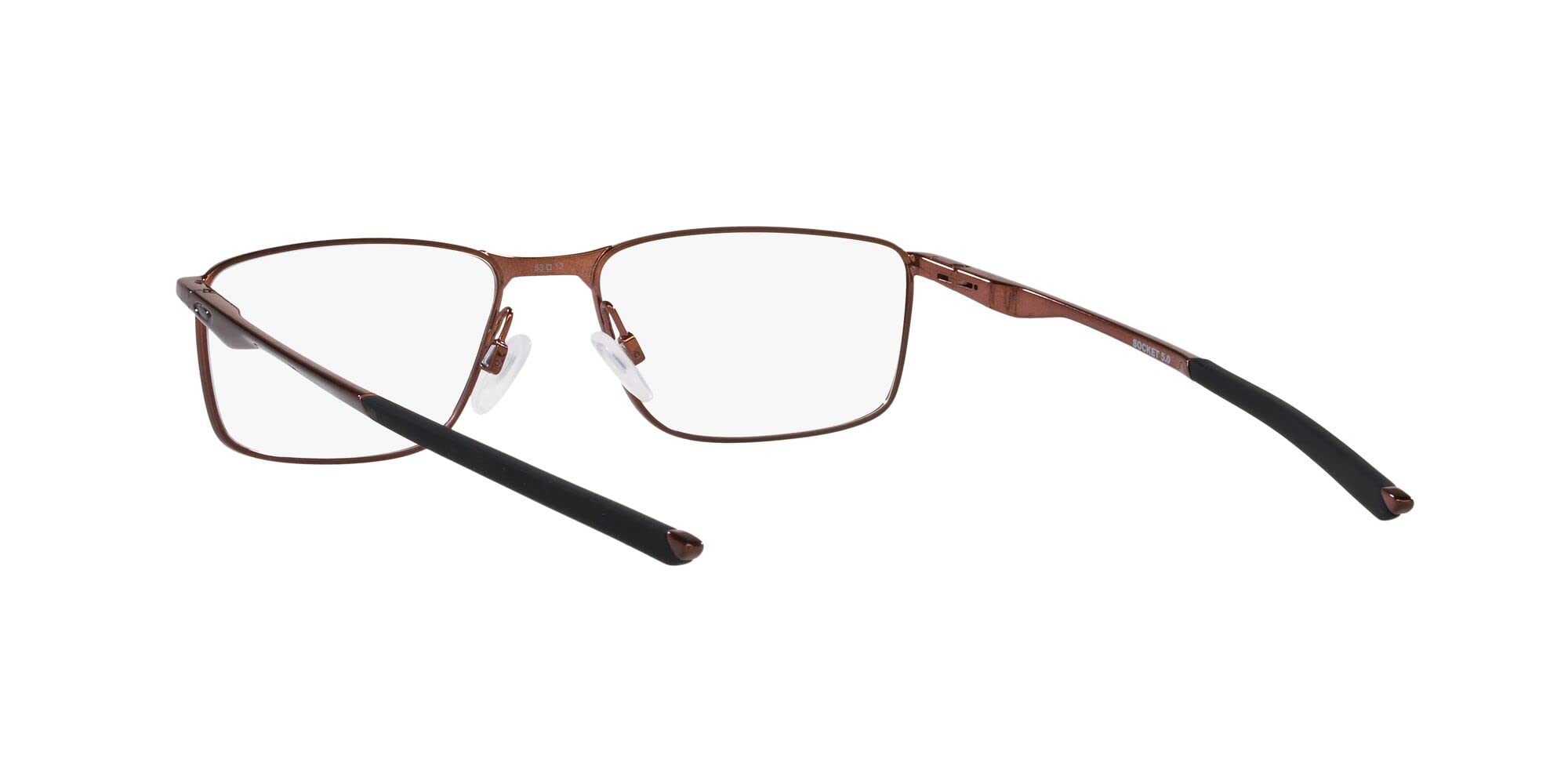 Oakley Men's Ox3217 Socket 5.0 Rectangular Prescription Eyeglass Frames - Stylish & Durable Eyewear for Work, Driving & Everyday Use