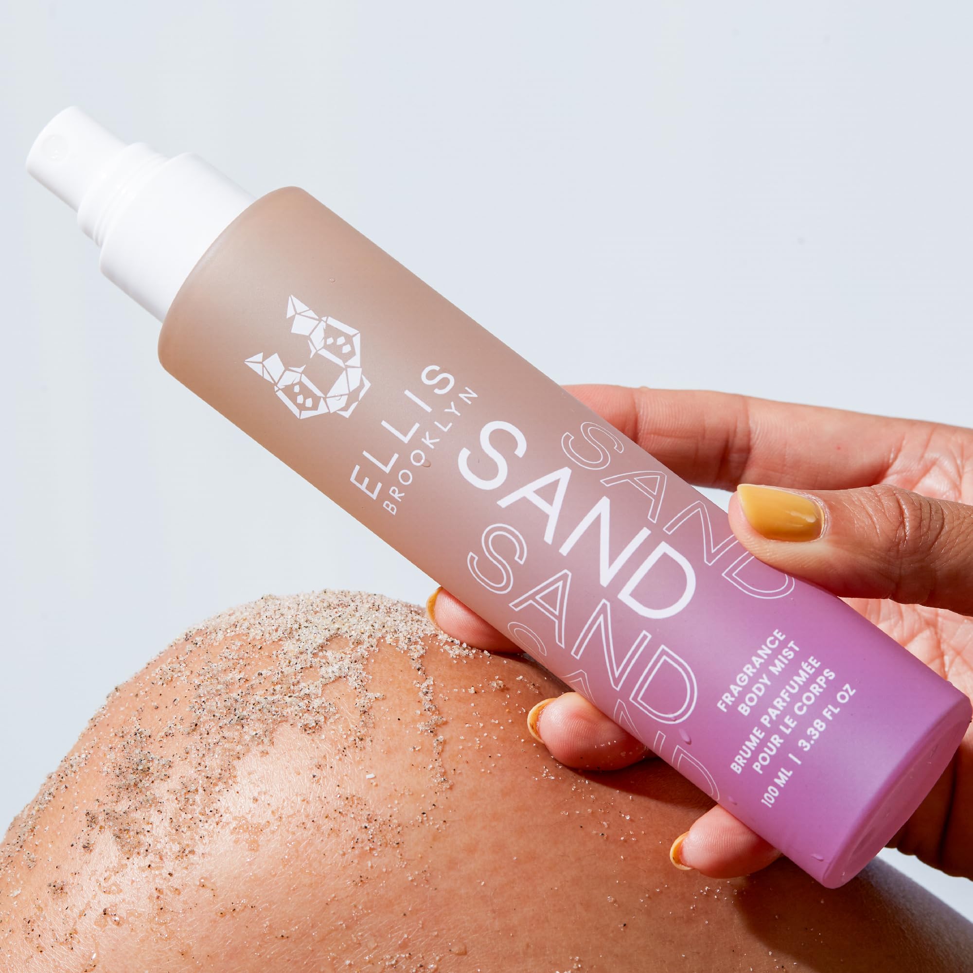 Ellis Brooklyn SEA & SAND Body Mist - Lightweight Clean Perfume Spray for Women, Refreshing Hair & Body Fragrance | Perfect for Daily Wear, Beach Days & Summer Evenings