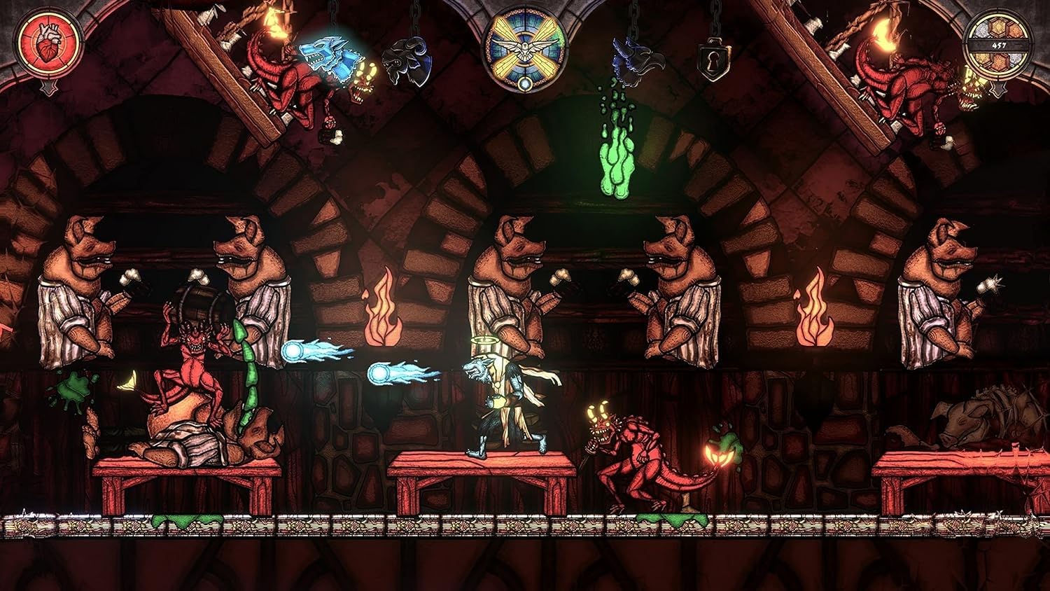 Saga of Sins - Action-Adventure Game for Nintendo Switch | Dark Fantasy RPG with Moral Choices | Perfect for Home Gaming & Travel Entertainment