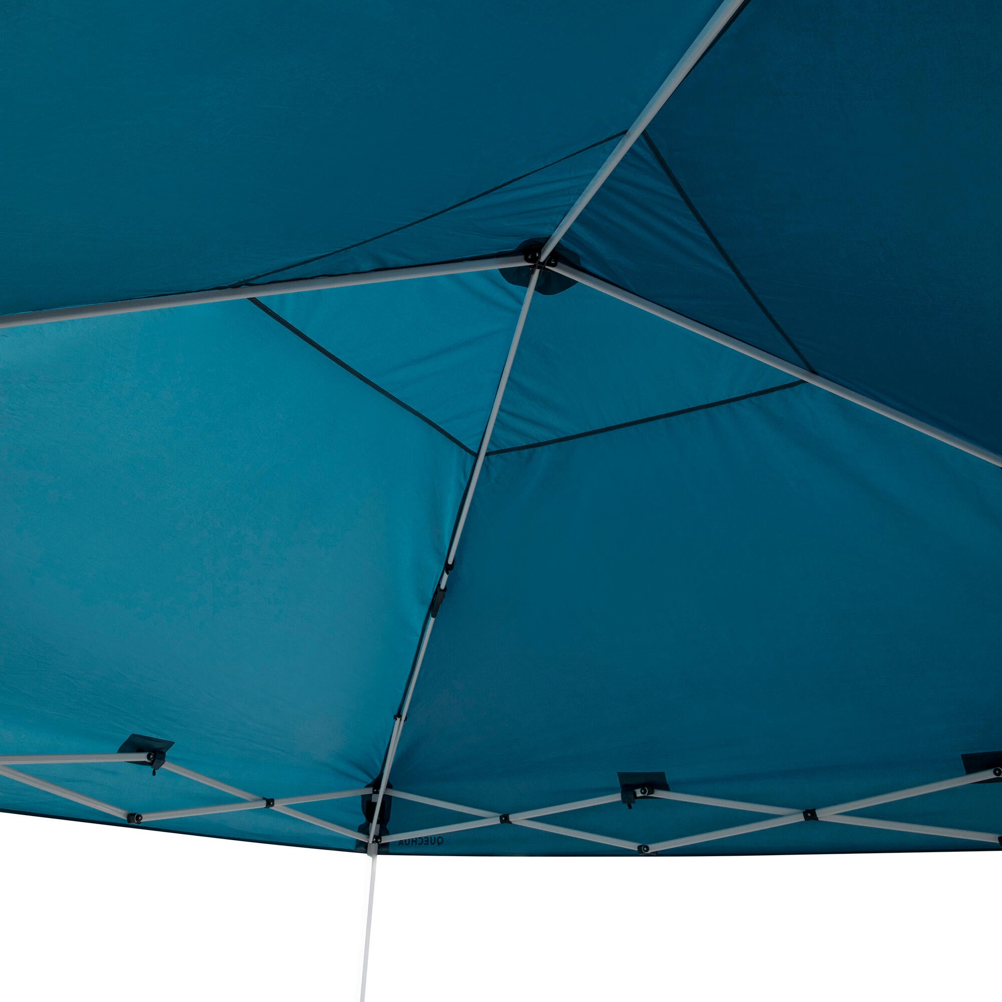 Quechua Arpenaz 4-Person Camping & Beach Canopy Shelter - Lightweight Portable Sun Shade for Outdoor Picnics, Hiking, and Backyard Relaxation