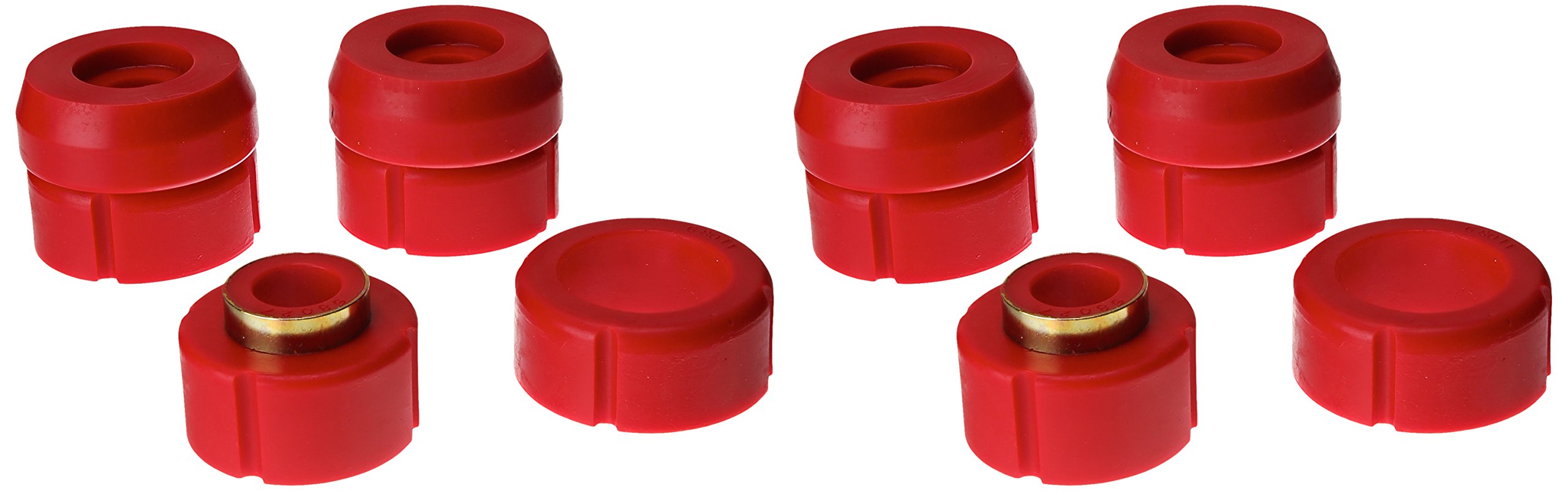 Prothane 4-2003 Red Total Suspension Bushing Kit - Complete Polyurethane Replacement Set for Smooth Ride & Enhanced Handling | Perfect for Off-Road, Racing & Daily Driving