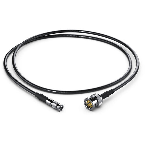 High-Speed Micro BNC to BNC Male Cable 700mm - Premium Coaxial Video Cable for CCTV, Security Cameras & AV Equipment