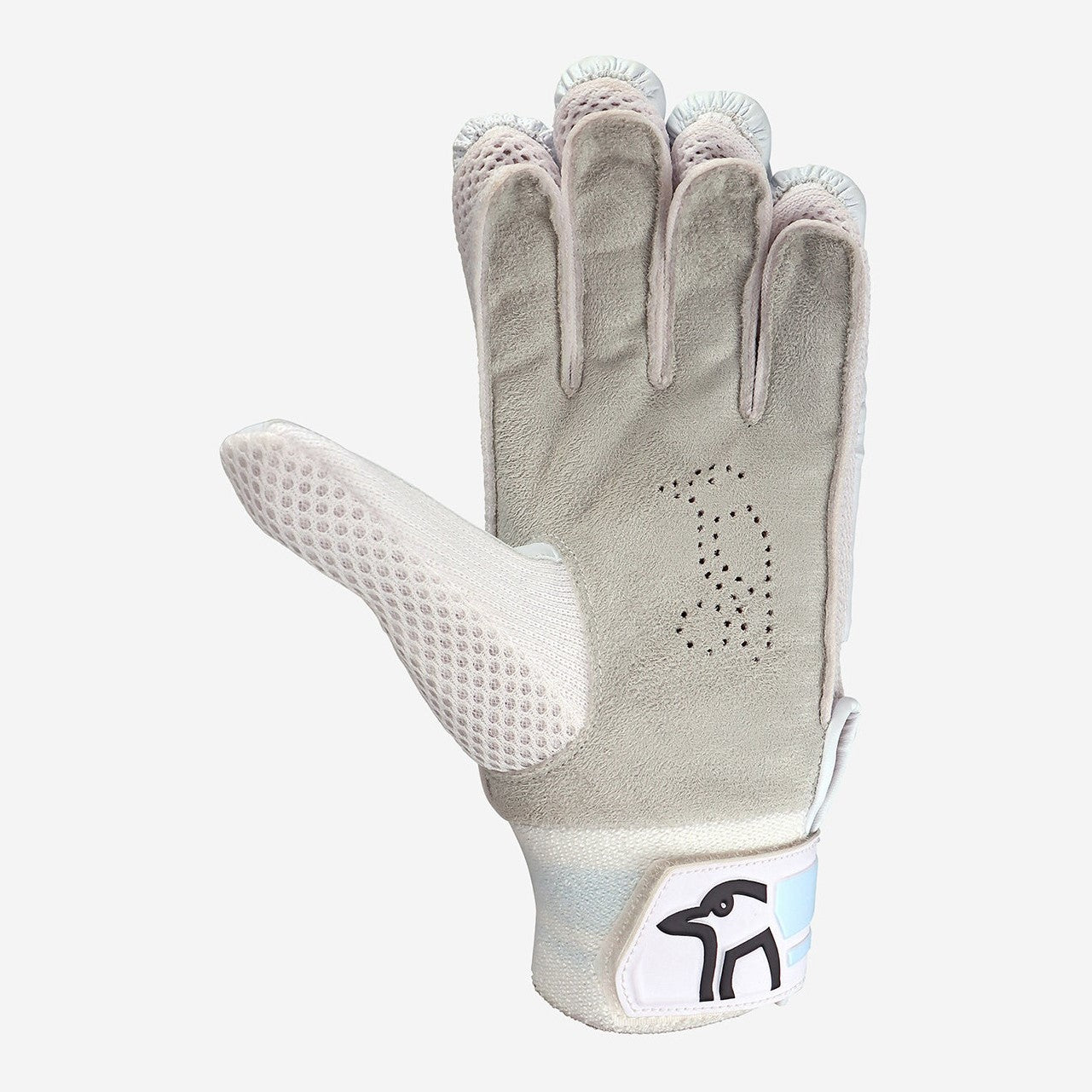 Kookaburra Ghost Pro 7.0 Junior Cricket Batting Gloves - Lightweight Protective Gear for Youth Cricket Practice & Matches