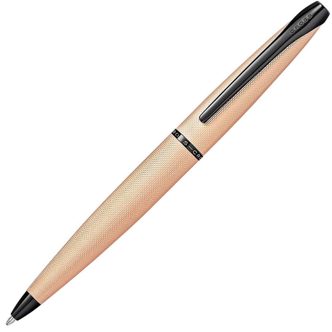 Cross ATX Ballpoint Pen in Brushed Rose Gold - Premium Writing Instrument for Office, School & Gift Giving