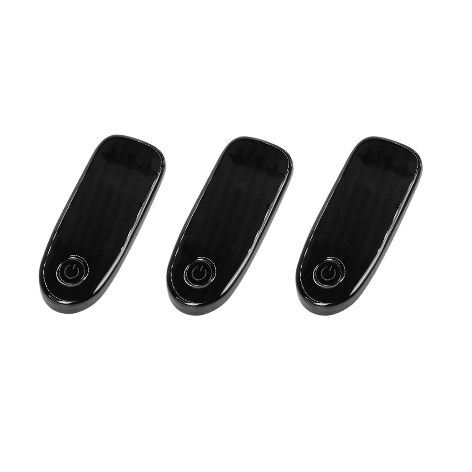 BBAUER 3-Piece Protective Scooter Dashboard Cover - Durable Plastic Shell Replacement Part for Ninebot F20 F25 F30 F40 Electric Scooters - Perfect for Commuting & Outdoor Riding Protection
