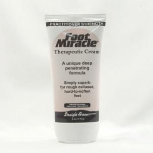 Foot Miracle Intensive Moisturizing Cream for Dry Cracked Feet - 6 oz Tube (1 Count) - Deep Hydration & Healing for Soft Smooth Feet - Perfect for Pedicures, Diabetic Foot Care & Overnight Treatment