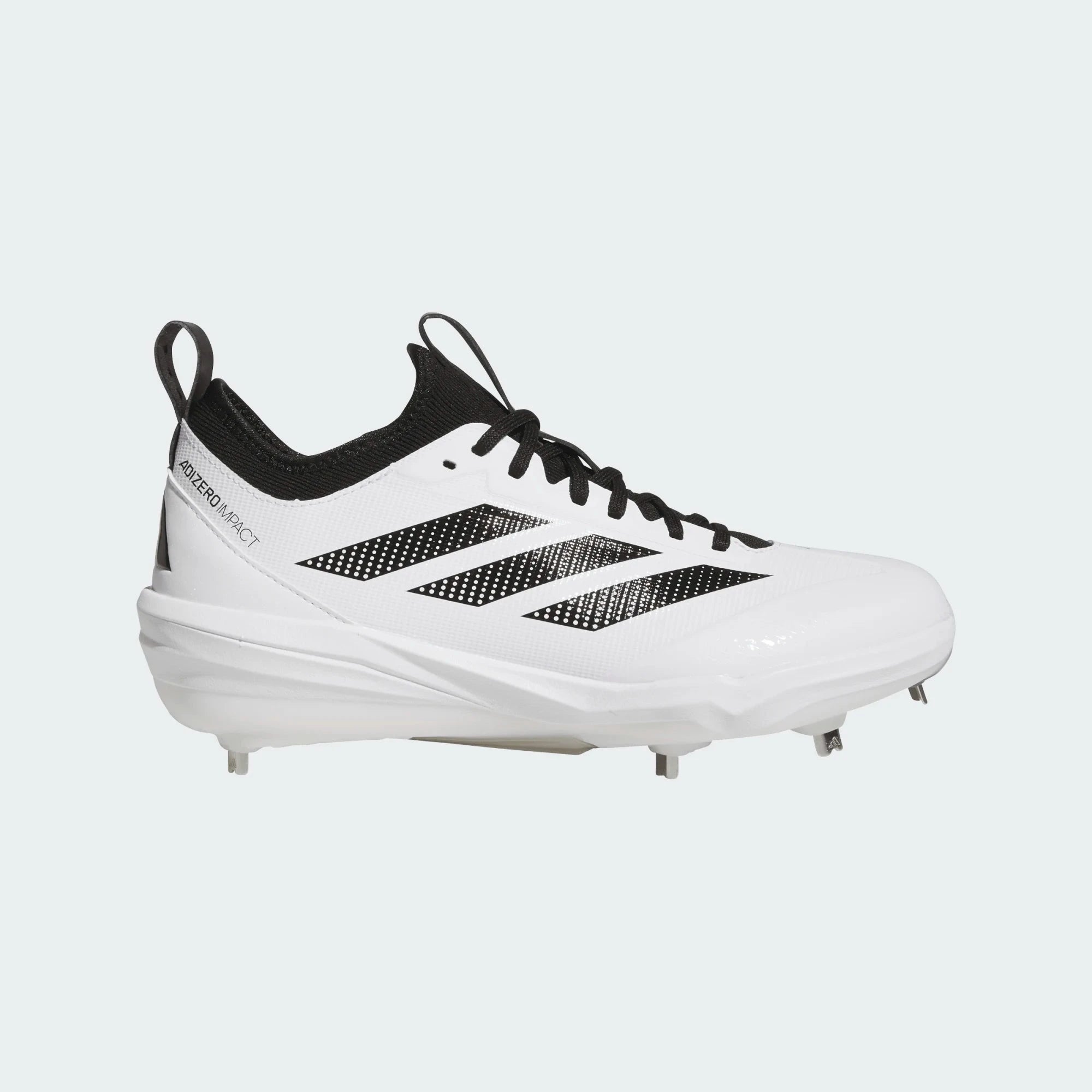 Adidas Adizero Impact 2.0 Baseball Cleats - Metal Spikes for Men's Baseball Shoes | Lightweight & Durable for Field Performance | Perfect for Training & Games (Model: JH6732)