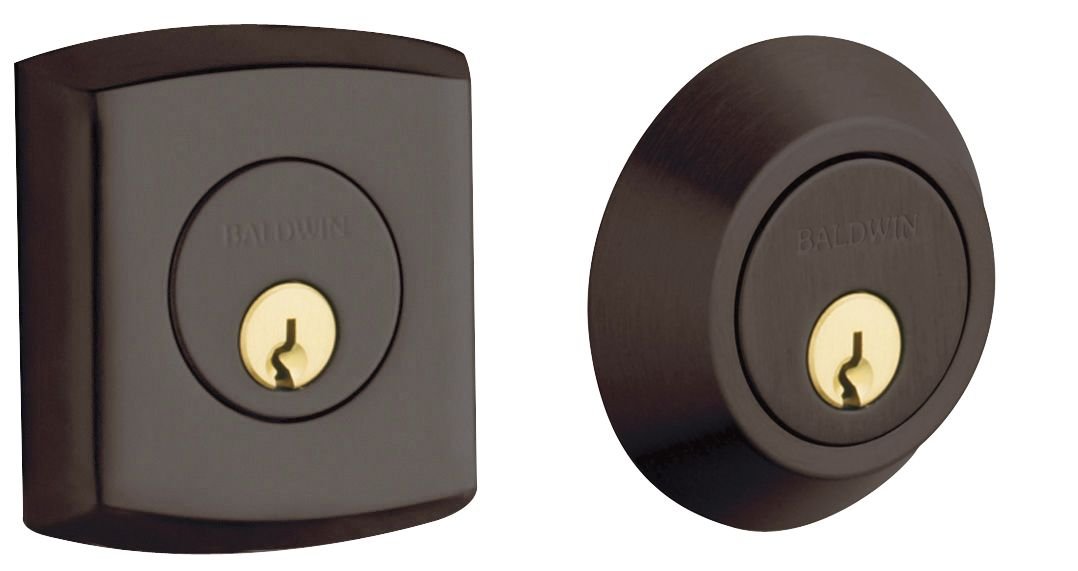 Baldwin Hardware 8286.112 Deadbolt Lock - High Security Door Lock for Home & Office - Ideal for Front Doors, Back Doors & Commercial Entryways