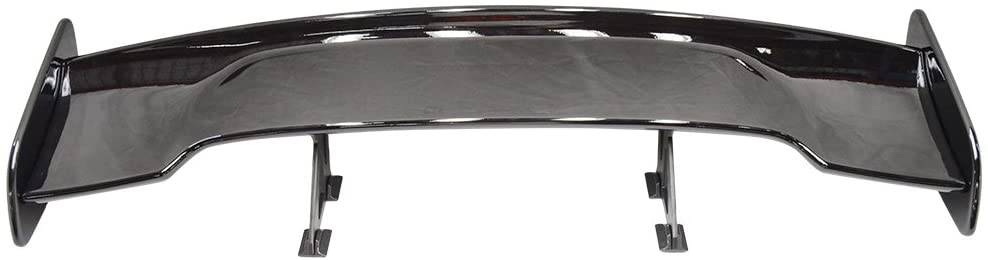 2016-2021 Honda Civic Sedan 4-Door GT Wing Spoiler - Glossy Black Rear Lip Spoiler for Enhanced Aerodynamics & Sporty Style - Perfect for Car Enthusiasts & Street Racing