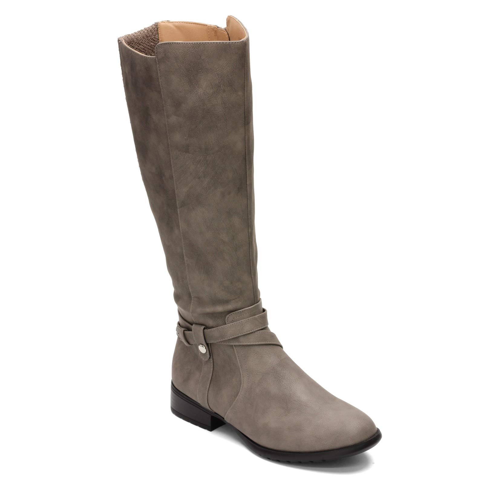 LifeStride Women's Xtrovert Tall Shaft Boot - Comfortable Knee High Boots for Women | Perfect for Office, Casual Wear & Winter Fashion