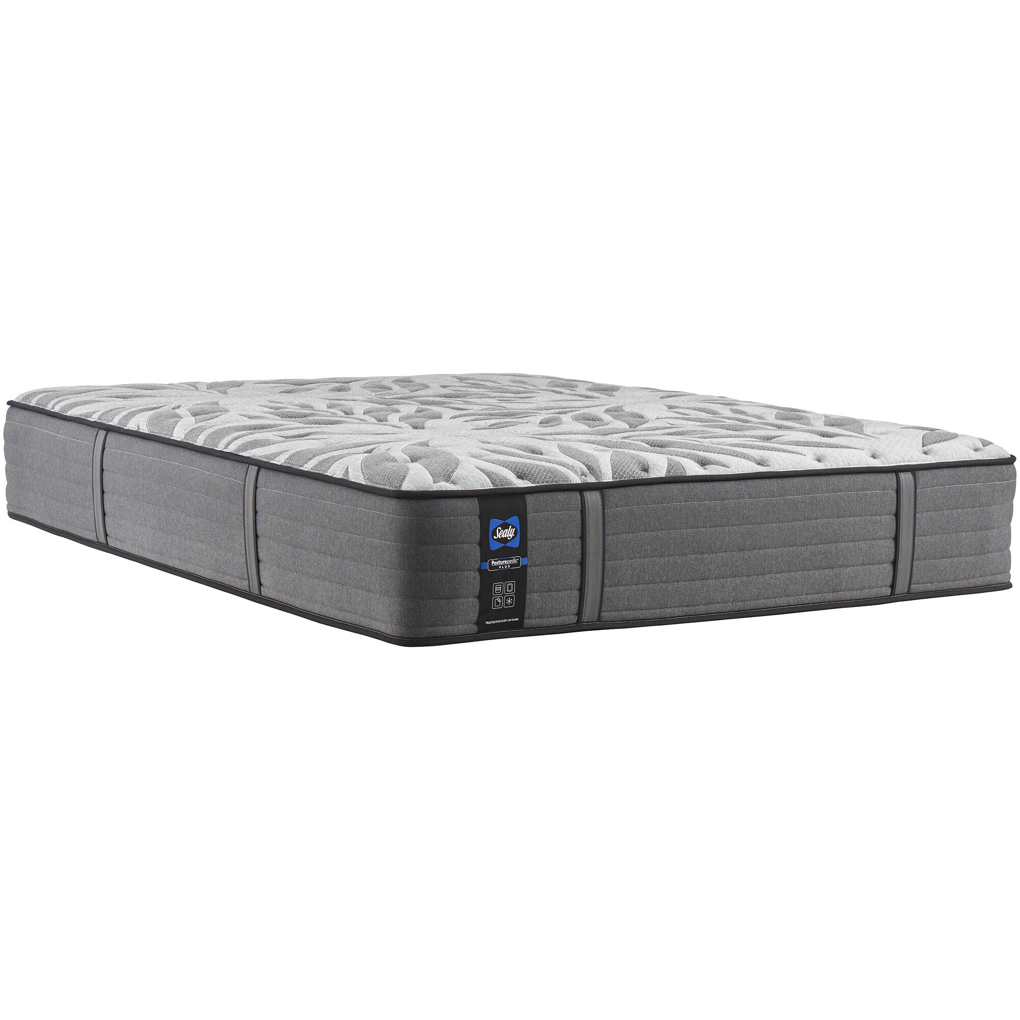 Sealy Posturepedic Plus Satisfied II Ultra Firm Mattress - Premium Support for Back Pain Relief | Perfect for Master Bedrooms & Guest Rooms