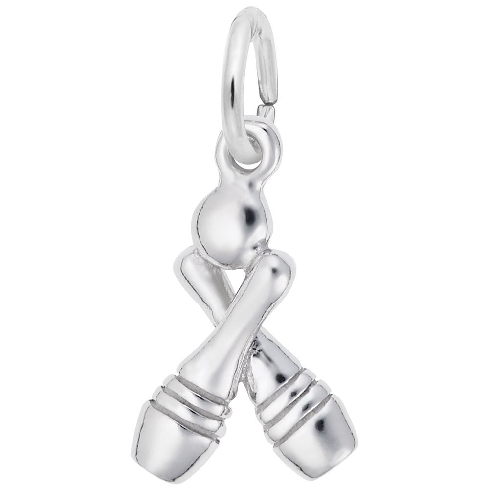 Bowling Charm Pendant - Unique Charms for Bracelets & Necklaces - Perfect for Jewelry Making, Gifts & Bowling Enthusiasts
