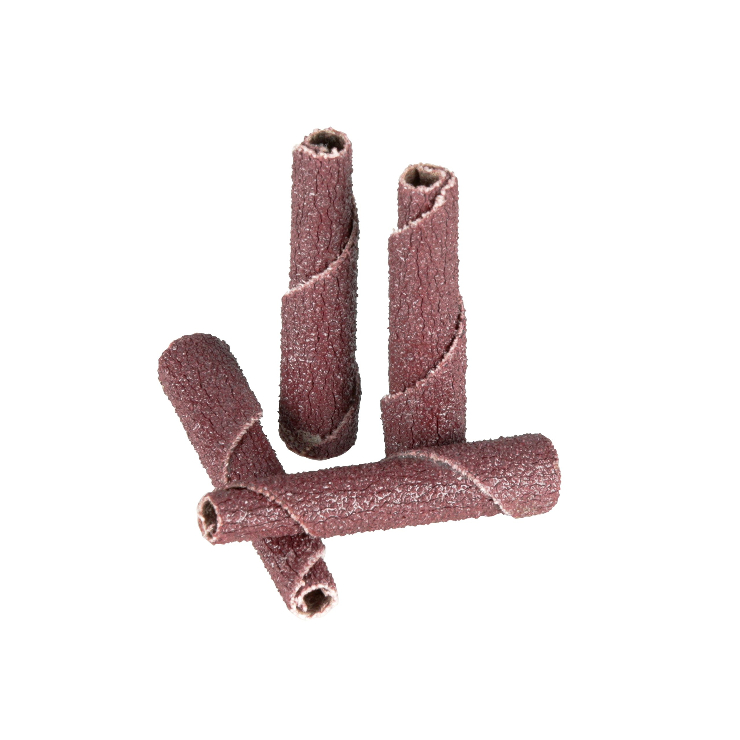 3M 341D 80 Grit Cartridge Roll - X-Weight Backing for Metal Sanding & Finishing - Die Grinder Abrasive Belt 1/4