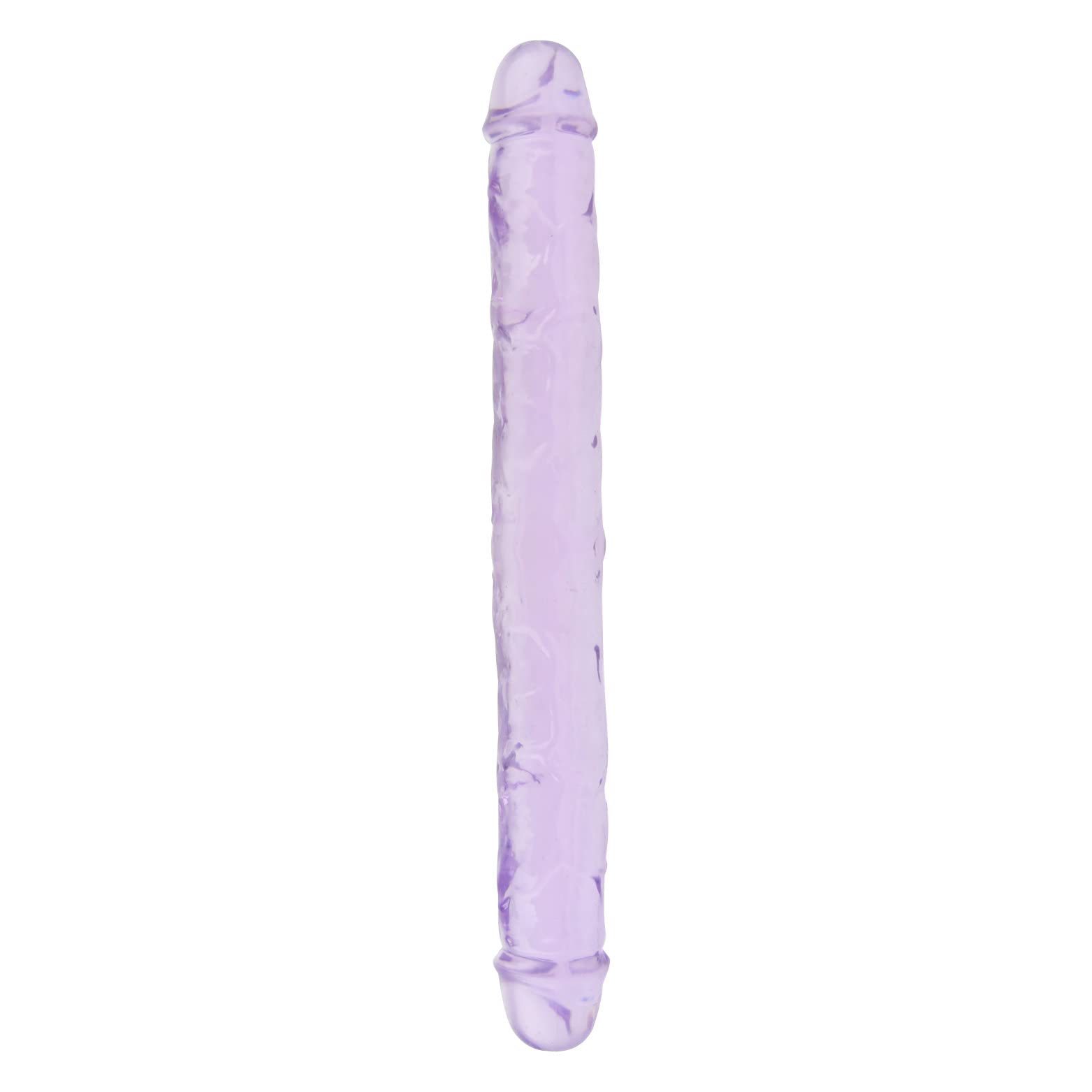 12 Inch Double Dildo for Couples - Flexible & Body-Safe Silicone Double Ended Dildo - Perfect for Strapless Strap-On Play, Mutual Pleasure & BDSM Scenes