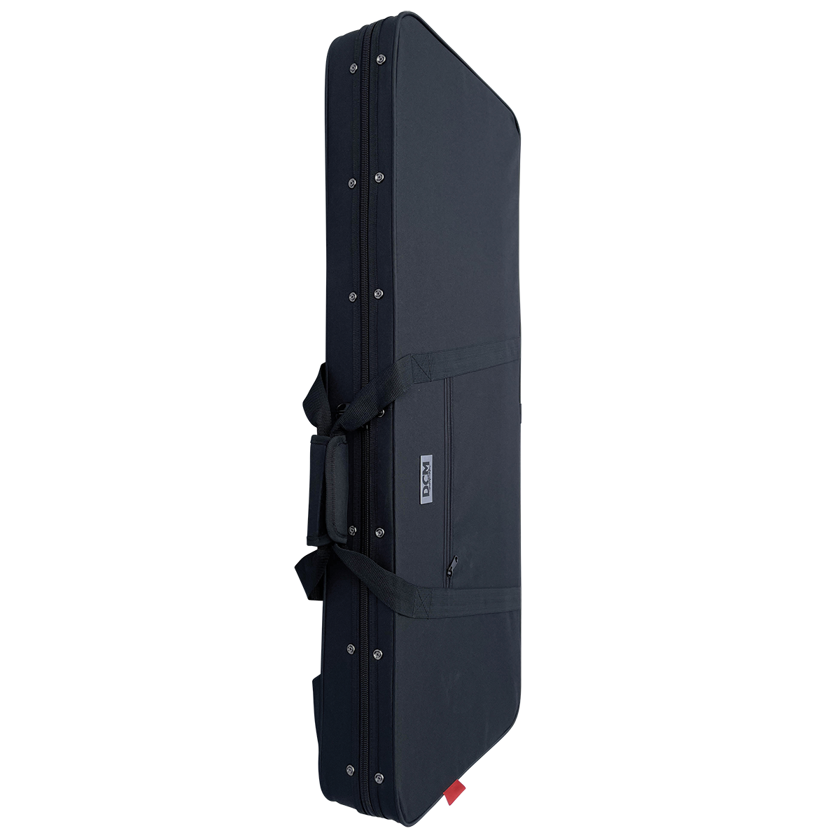 DCM Premium PFE Polyfoam Lightweight Electric Guitar Case - Durable & Protective Travel Gig Bag for Musicians - Perfect for Gigs, Practice & Storage