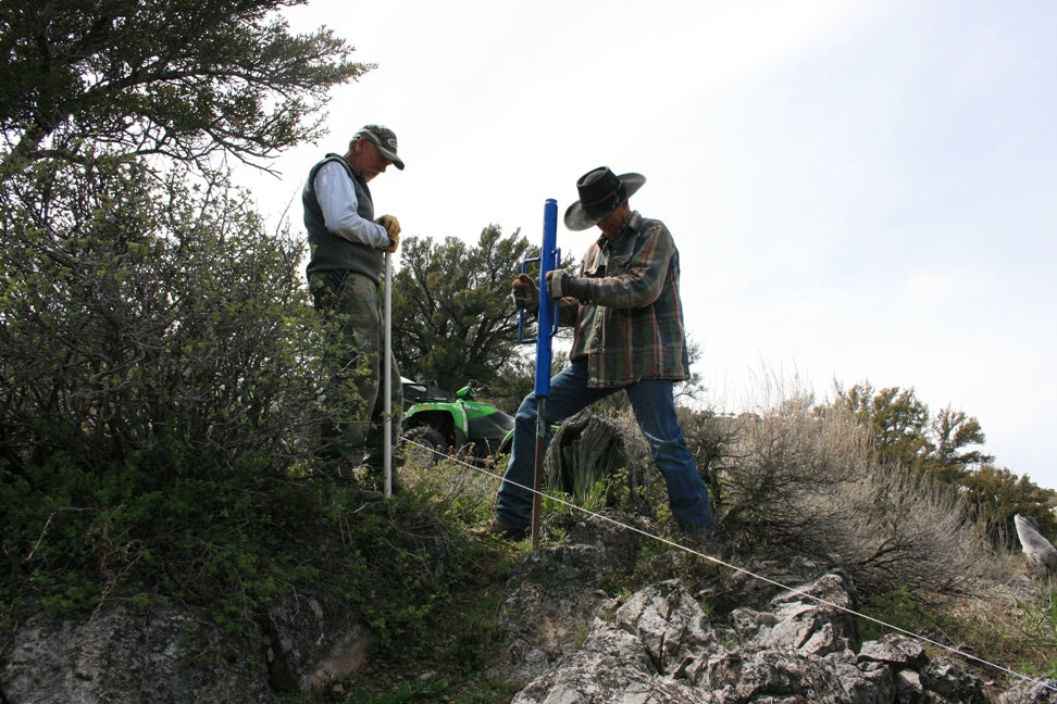 Premium Pilot Driver for Timeless PV & Fiberglass Post Installation - Perfect for Fence, Deck, and Mailbox Post Setting