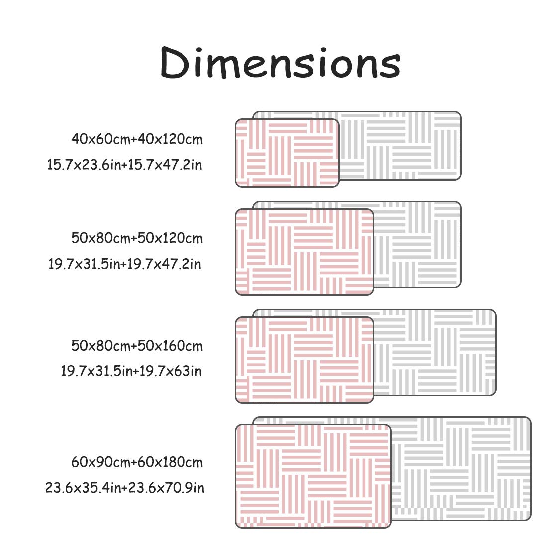 St. Patrick's Day Kitchen Mats - Anti-Fatigue Non-Slip 2-Piece Set for Cooking & Standing Comfort
