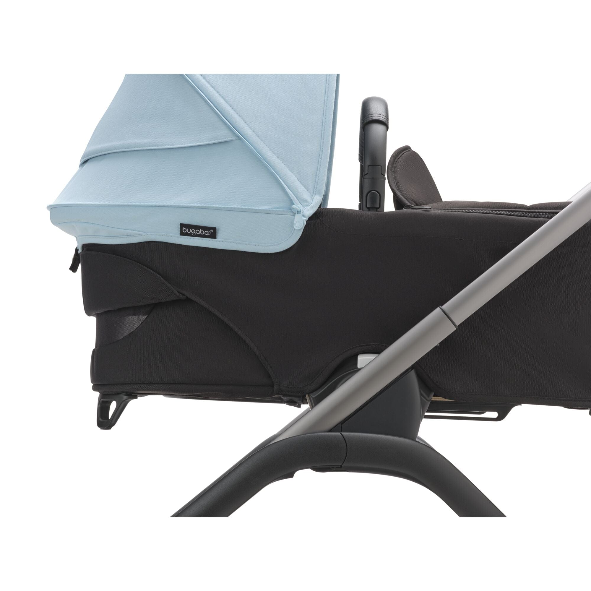 Bugaboo Dragonfly Complete Stroller with Bassinet - Lightweight Travel Stroller for Newborns & Toddlers - Perfect for City Walks, Shopping & Air Travel