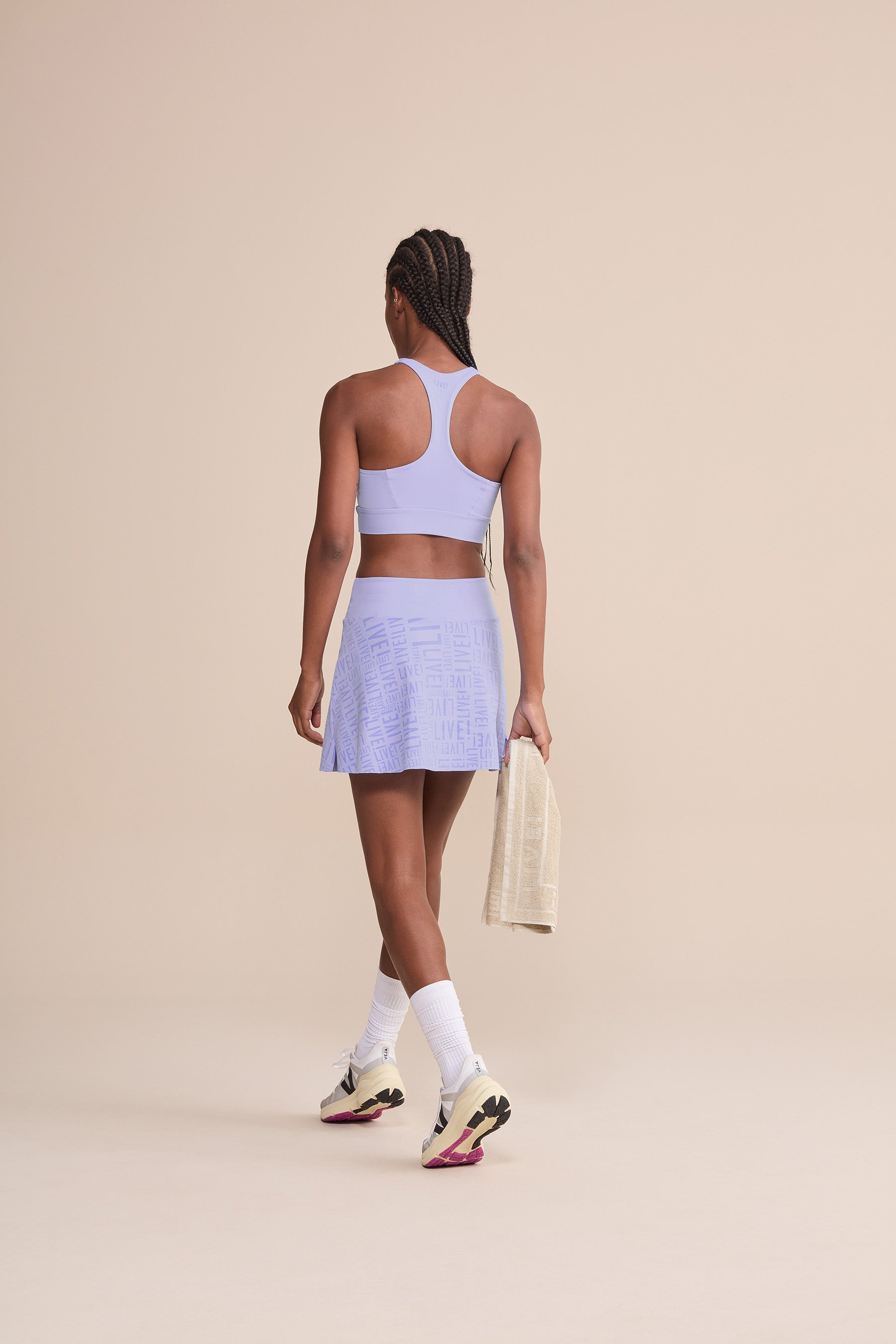 Live! Sense Pro® Skirt - Women's High Waist Flowy Midi Skirt with Pockets | Perfect for Work, Date Night & Summer Outfits | Comfortable & Stylish A-Line Skirt for Casual & Dressy Occasions