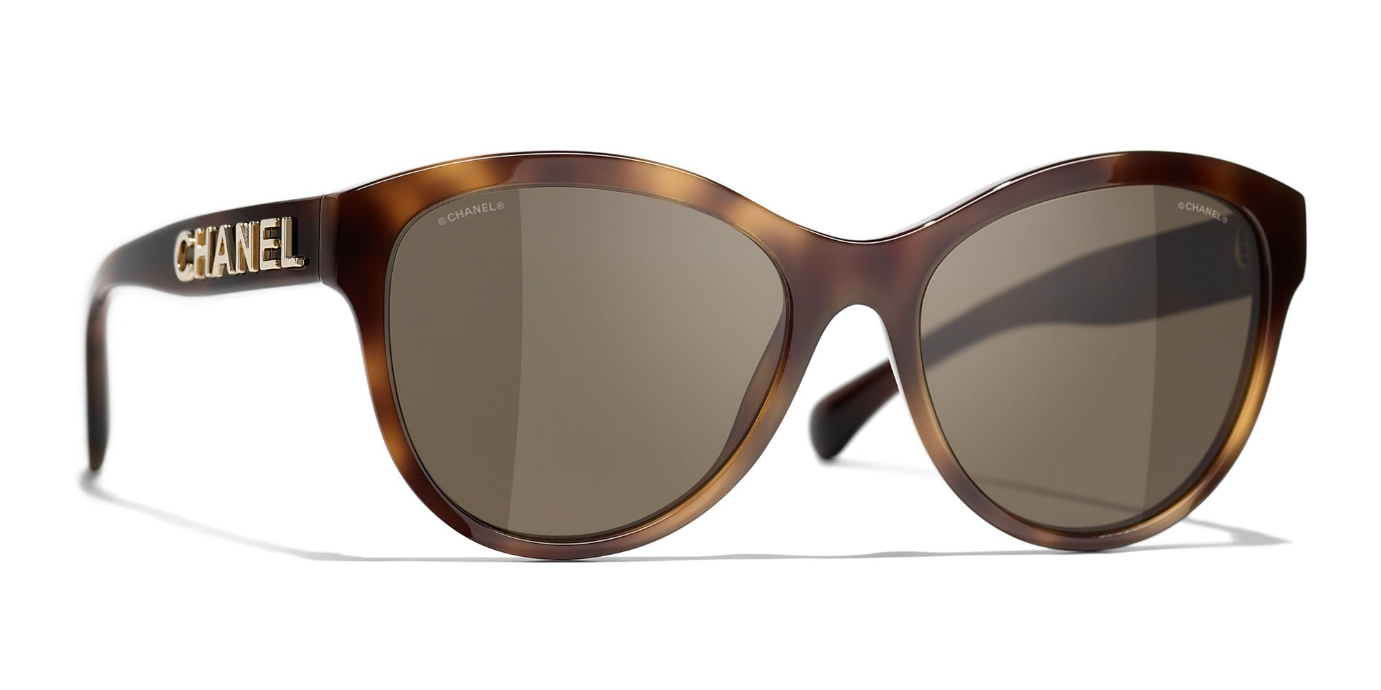 Chanel 5458 Sunglasses - Luxury Designer Shades for Women - UV Protection & Fashionable Eyewear - Perfect for Beach, Driving & Outdoor Activities