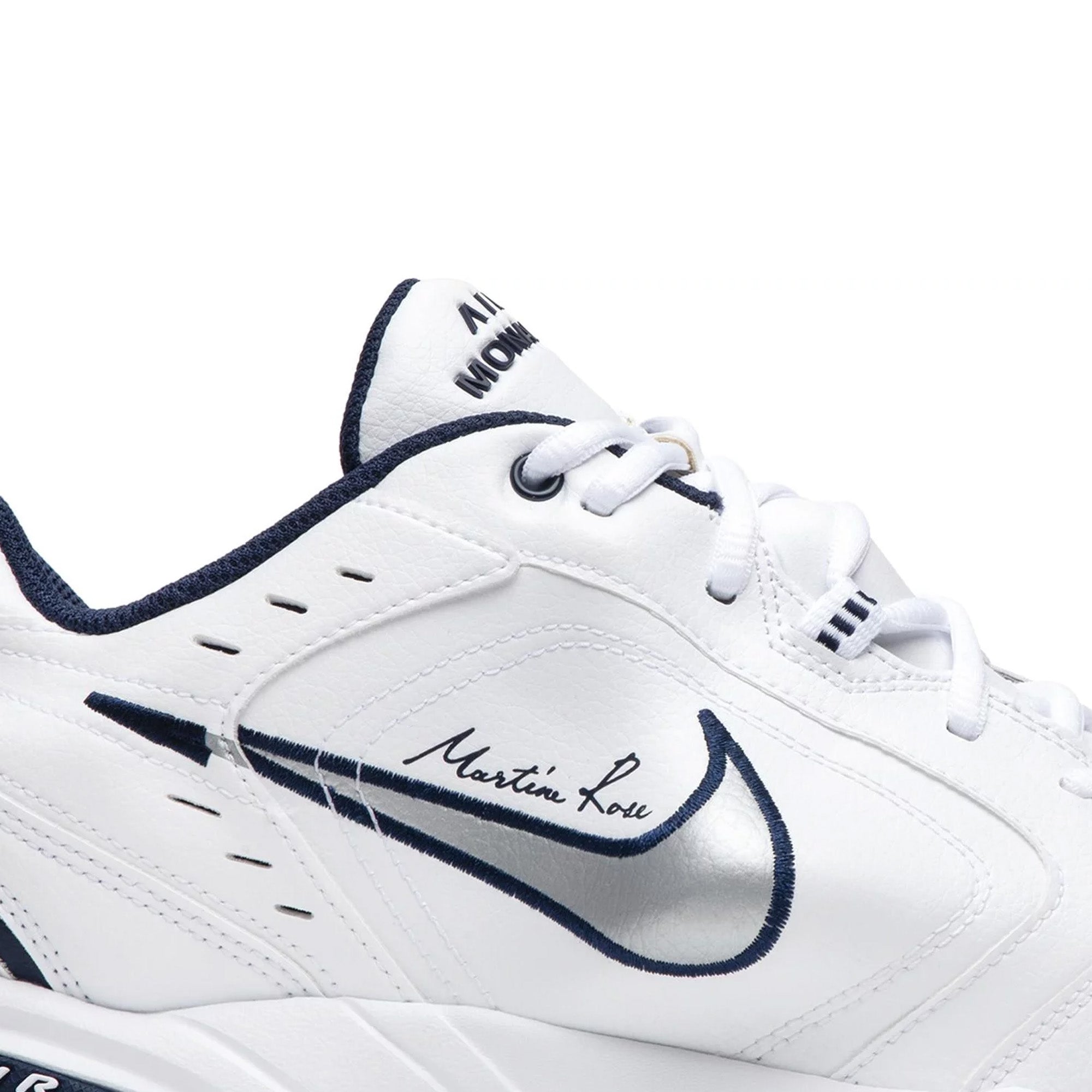 Air Monarch IV x Martine Rose White Sneakers - Men's Fashion Athletic Shoes for Running & Casual Wear | Street Style & Gym Workout Footwear