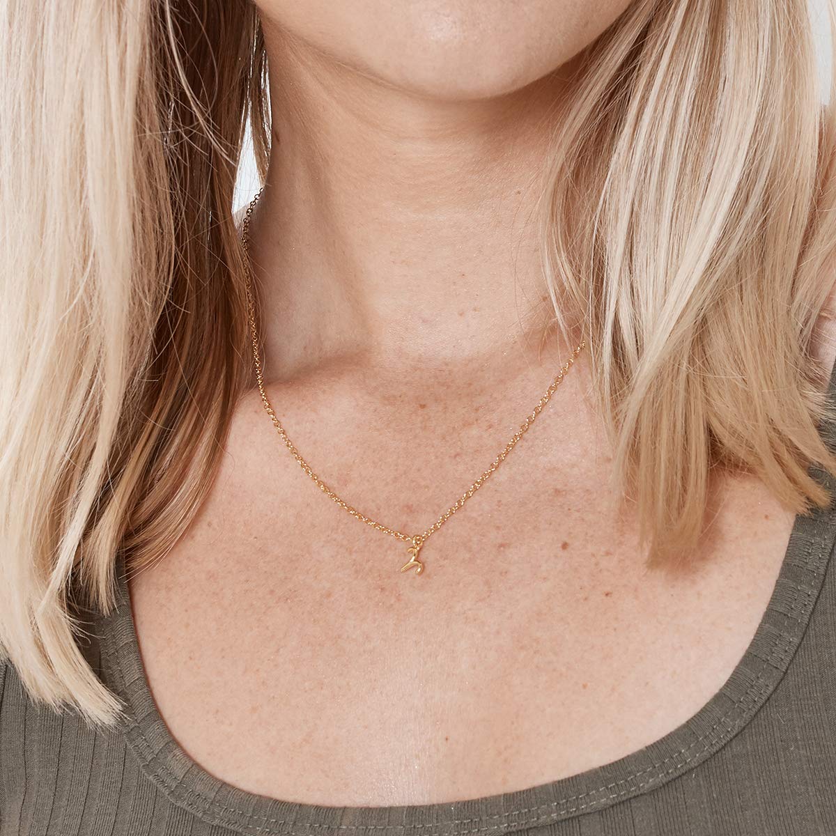 Dear Ava April Necklace - Elegant Birthstone Jewelry Gift for Women, Birthday, Anniversary & Special Occasions | Perfect for Everyday Wear, Date Nights & Gifting