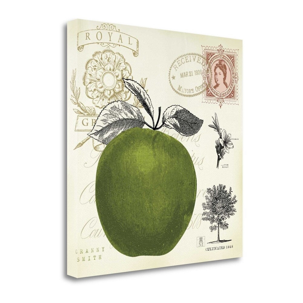Apple Notes Fine Art Giclee Print by Studio Mousseau - Gallery Wrapped Canvas Wall Art Ready to Hang - Perfect for Living Room, Bedroom & Office Decor