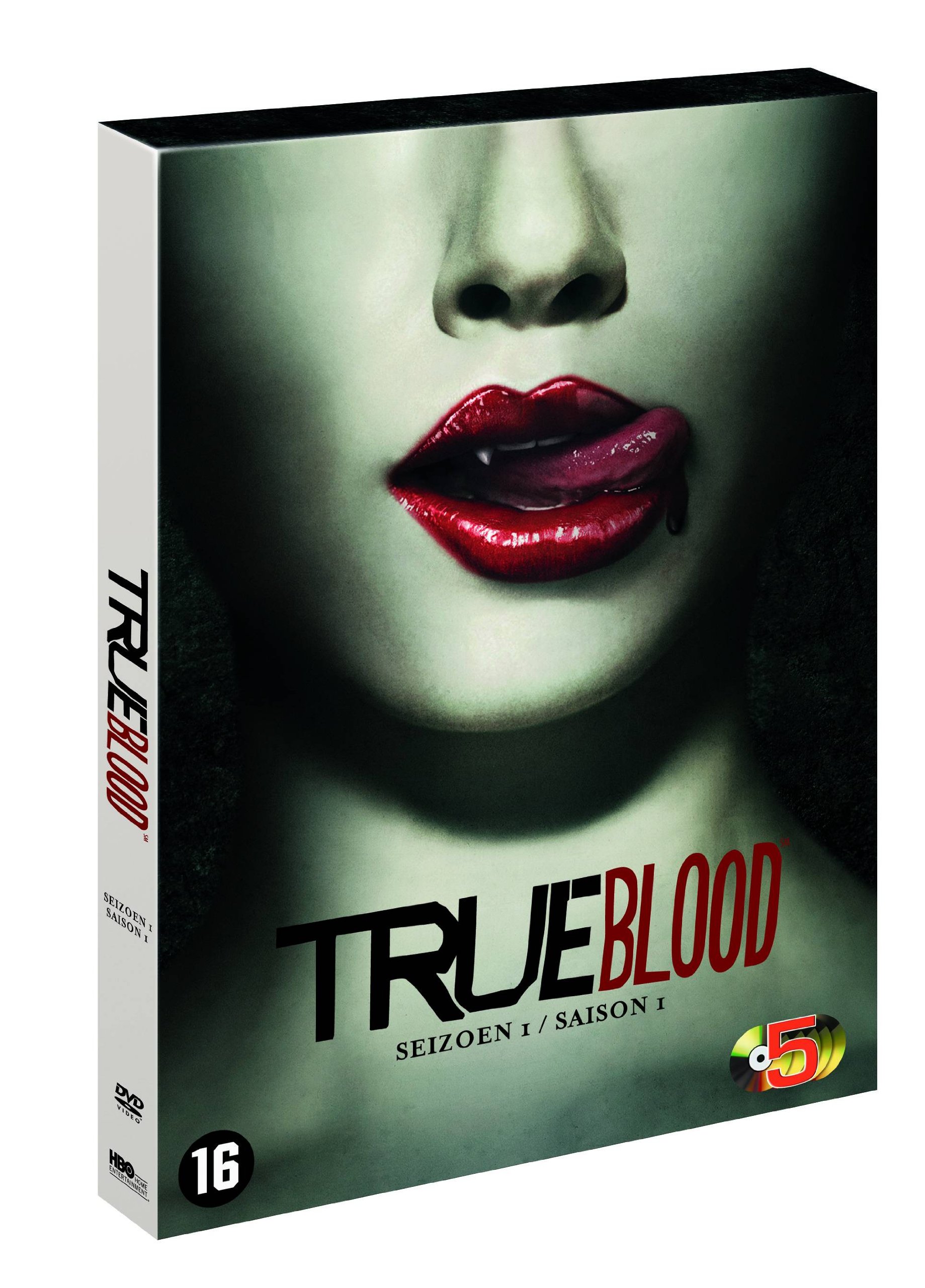 True Blood Season 1 DVD Box Set - Complete First Season with Bonus Features | Perfect for Vampire Drama Fans & HBO Series Collectors | Great for Binge-Watching Nights and Gift Giving