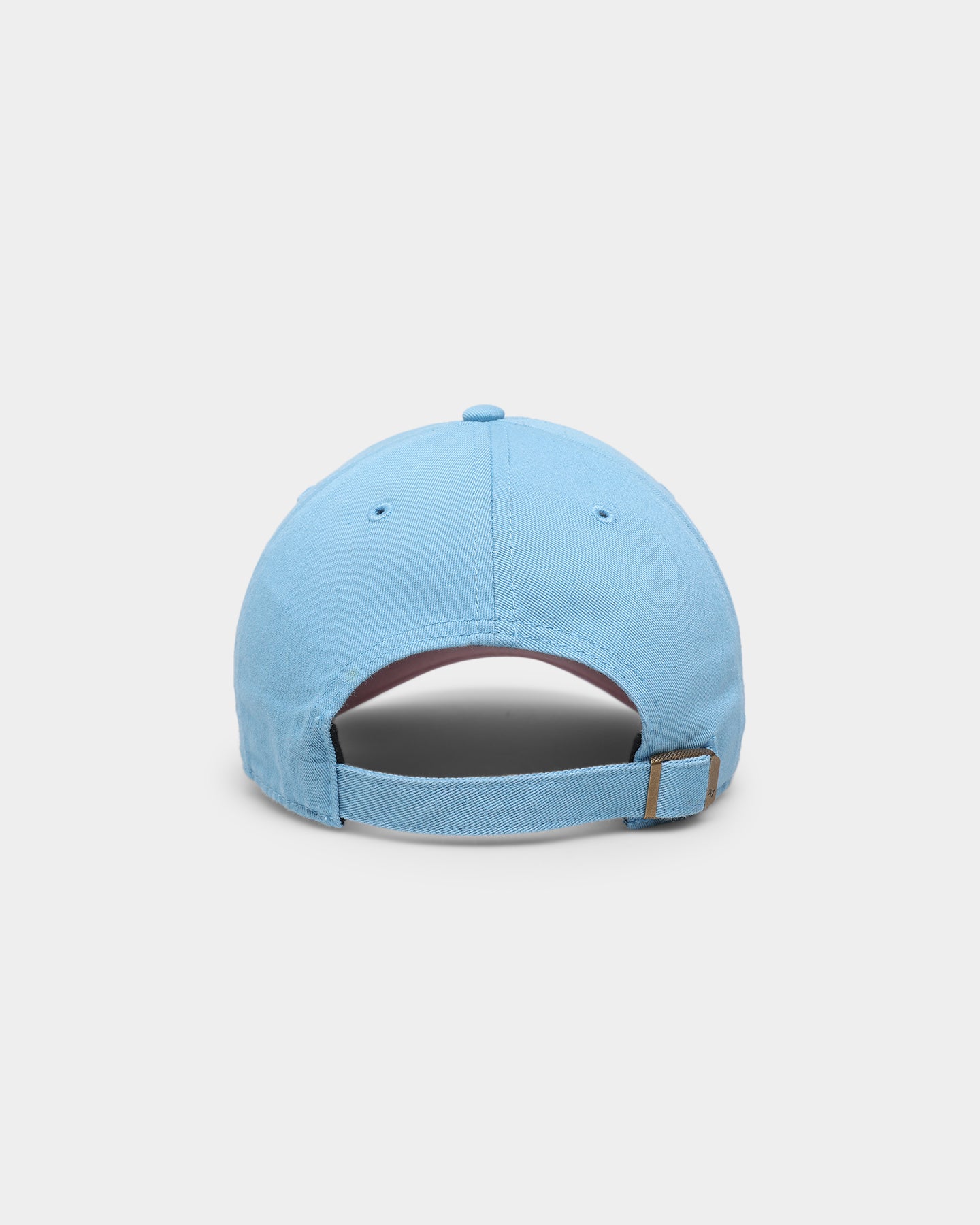 New York Yankees '47 Clean Up Adjustable Strapback Hat - Columbia Blue | Official MLB Baseball Cap for Men & Women | Perfect for Games, Streetwear & Casual Outfits