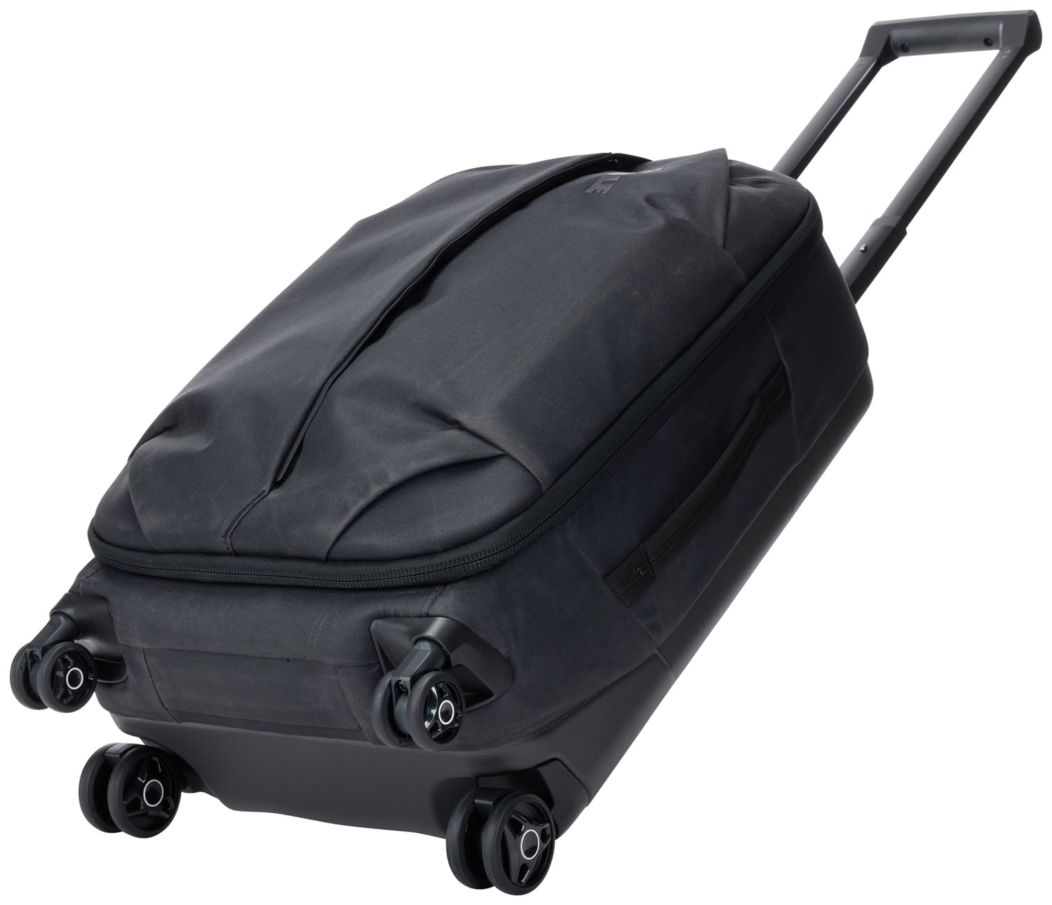Thule Aion Carry On Spinner Luggage - Black | Lightweight Expandable Suitcase for Travel, Business & Weekend Trips | Durable Hardshell Luggage with 360° Spinner Wheels